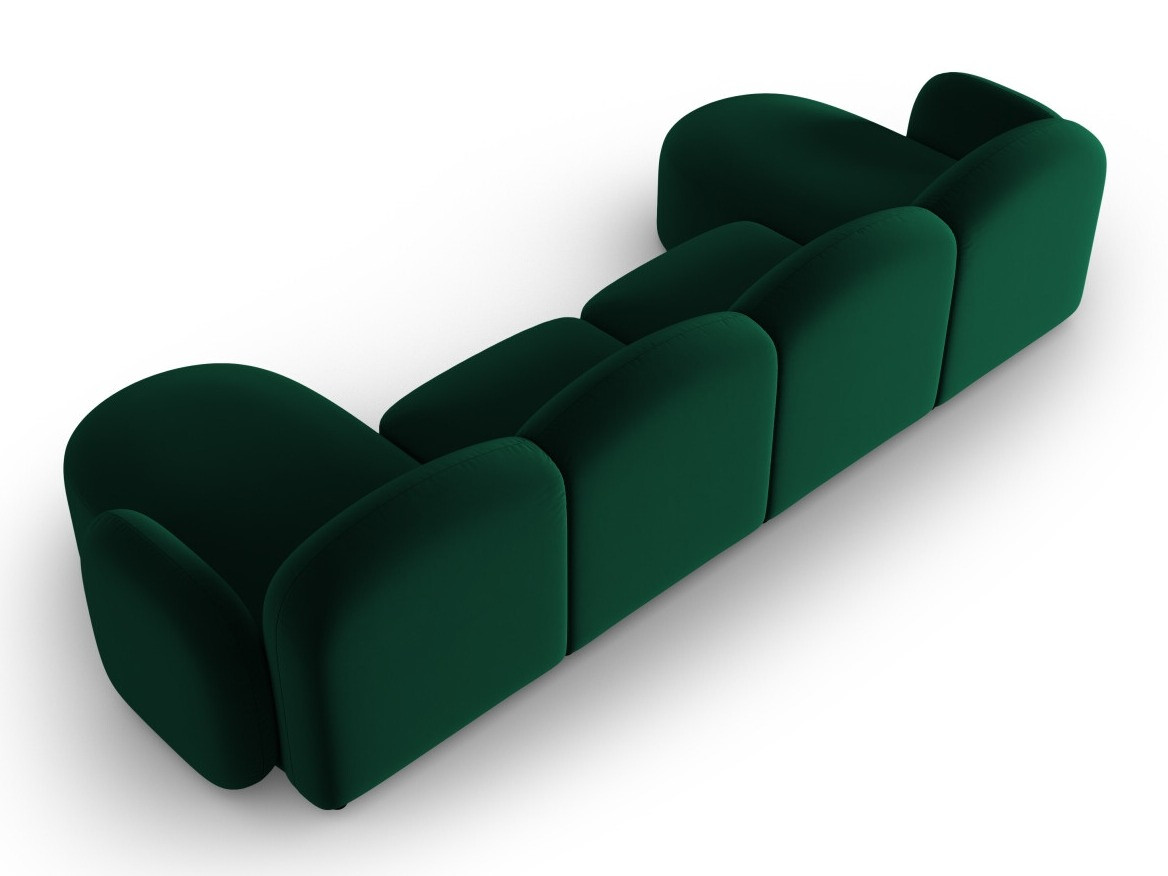 Stūra dīvāns Tolmira 105 (Casino Zaļš)