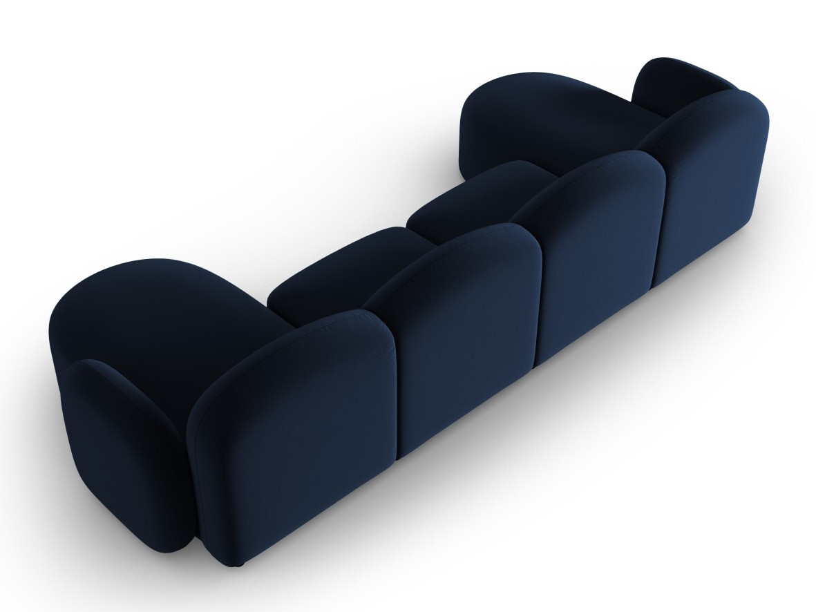 Stūra dīvāns Tolmira 105 (Casino Zils)