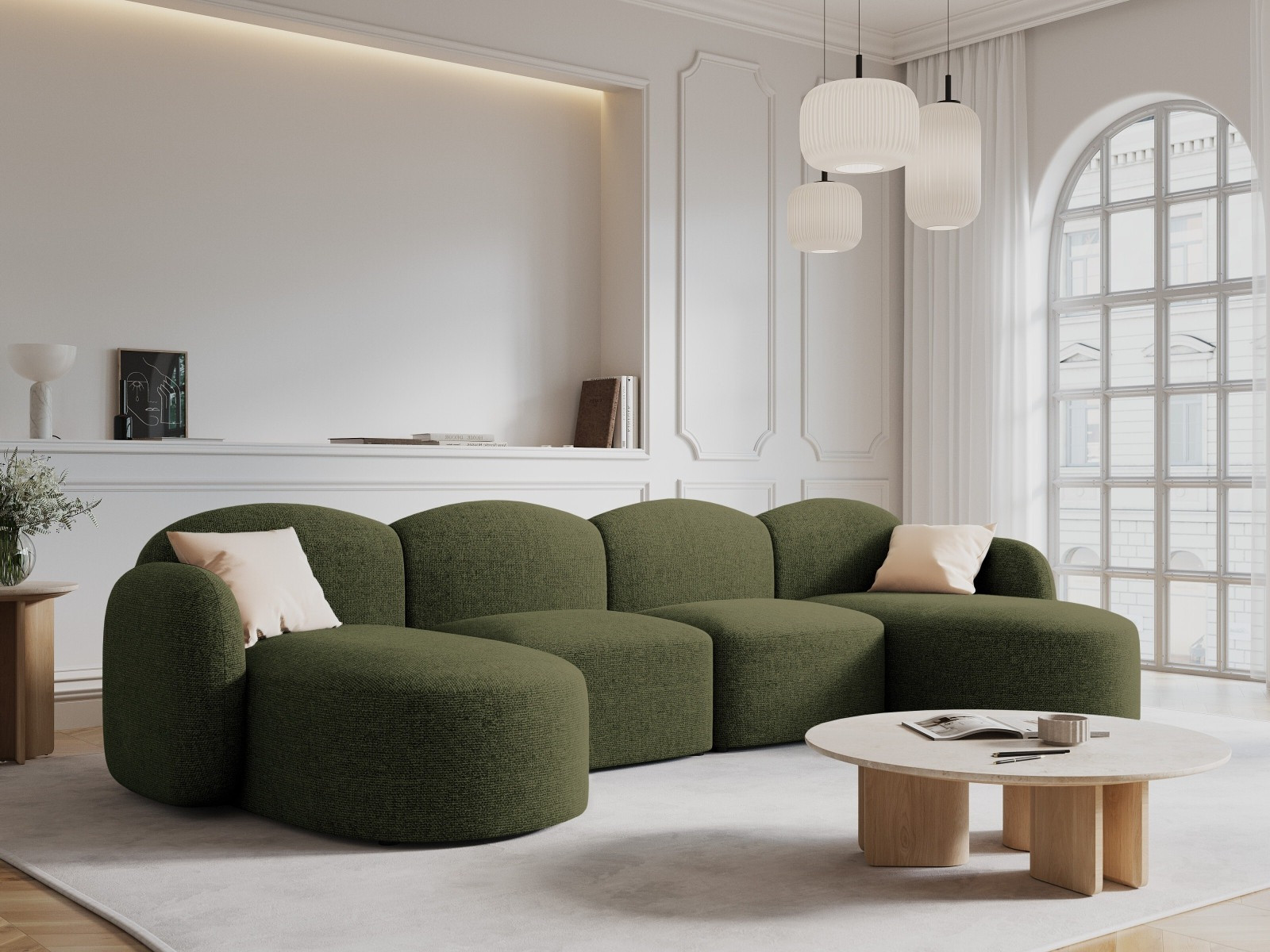 Stūra dīvāns Tolmira 105 (Legacy 10)