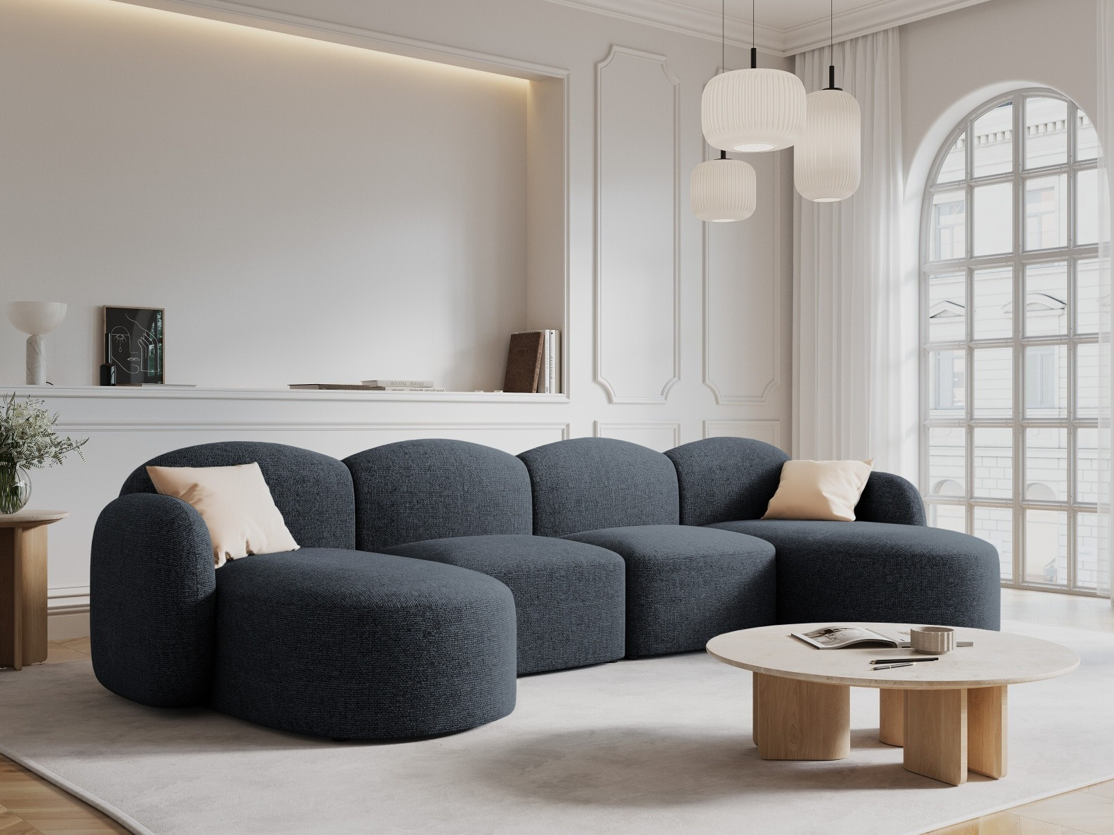 Stūra dīvāns Tolmira 105 (Legacy 13)