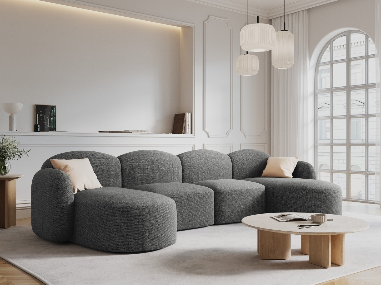 Stūra dīvāns Tolmira 105 (Legacy 18)