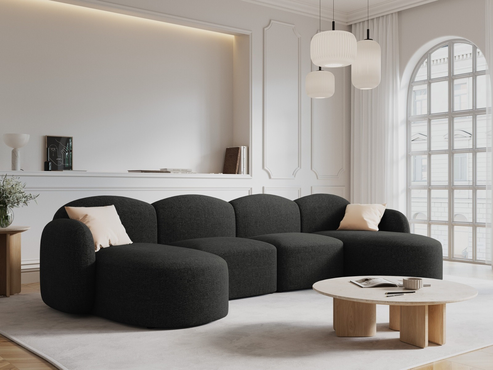 Stūra dīvāns Tolmira 105 (Legacy 19)