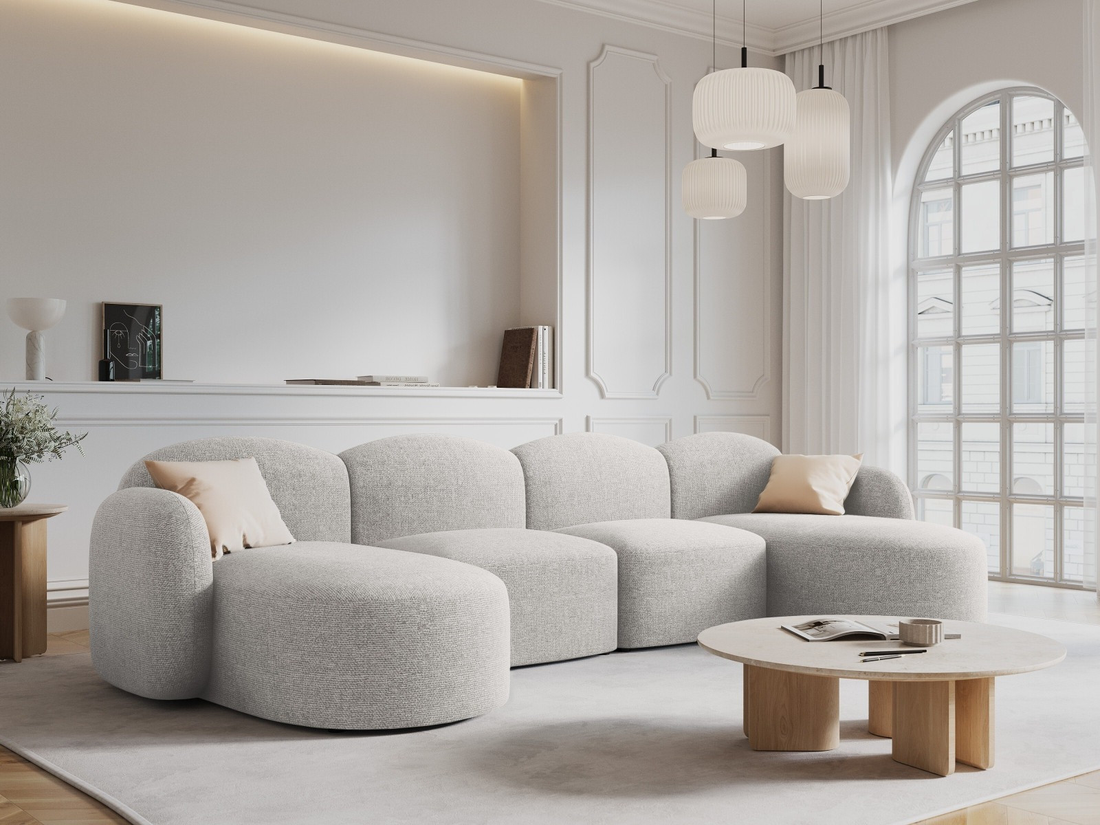 Stūra dīvāns Tolmira 105 (Legacy 20)