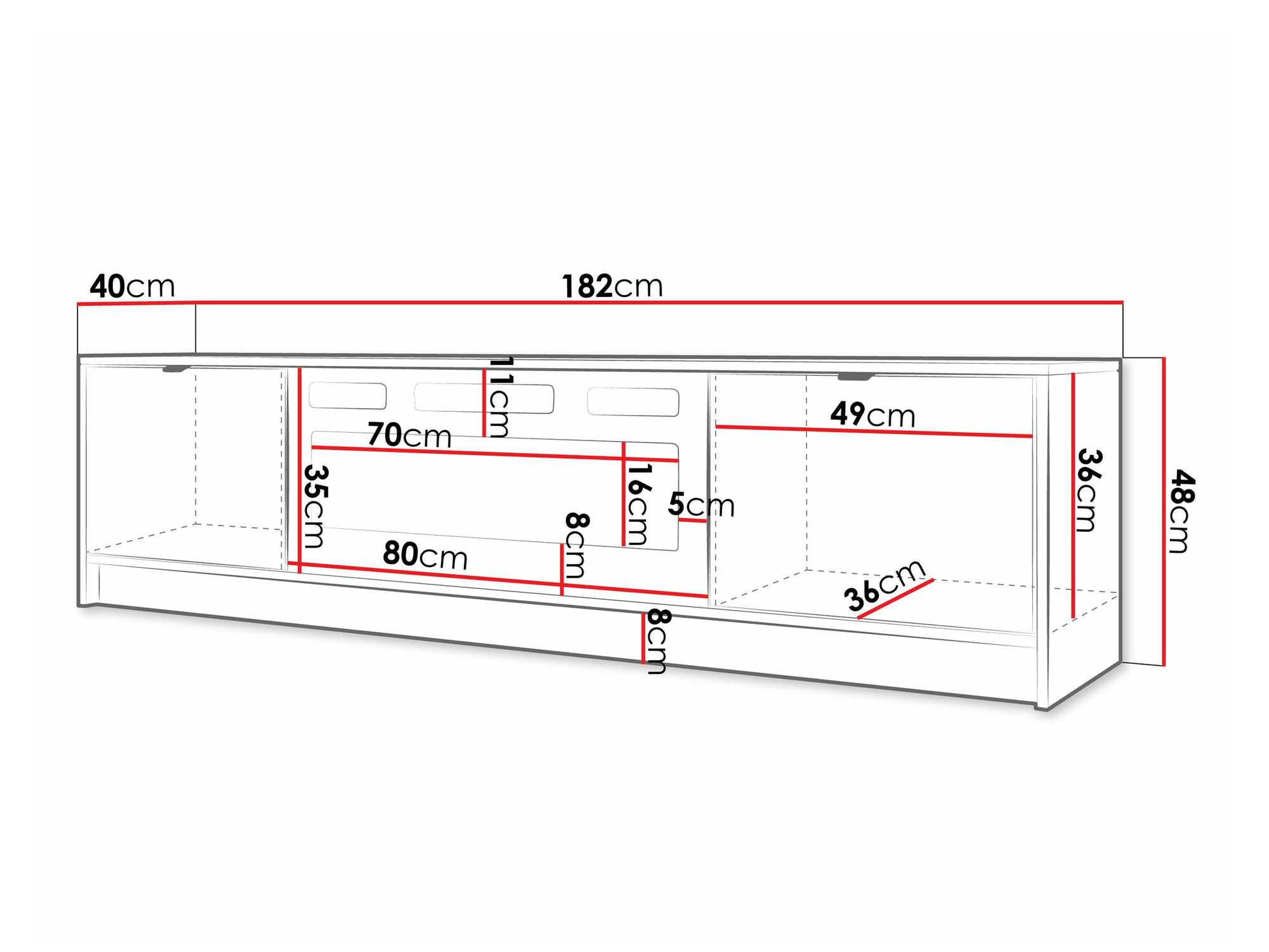 TV galds Comfivo Papilio II (Bēšs)