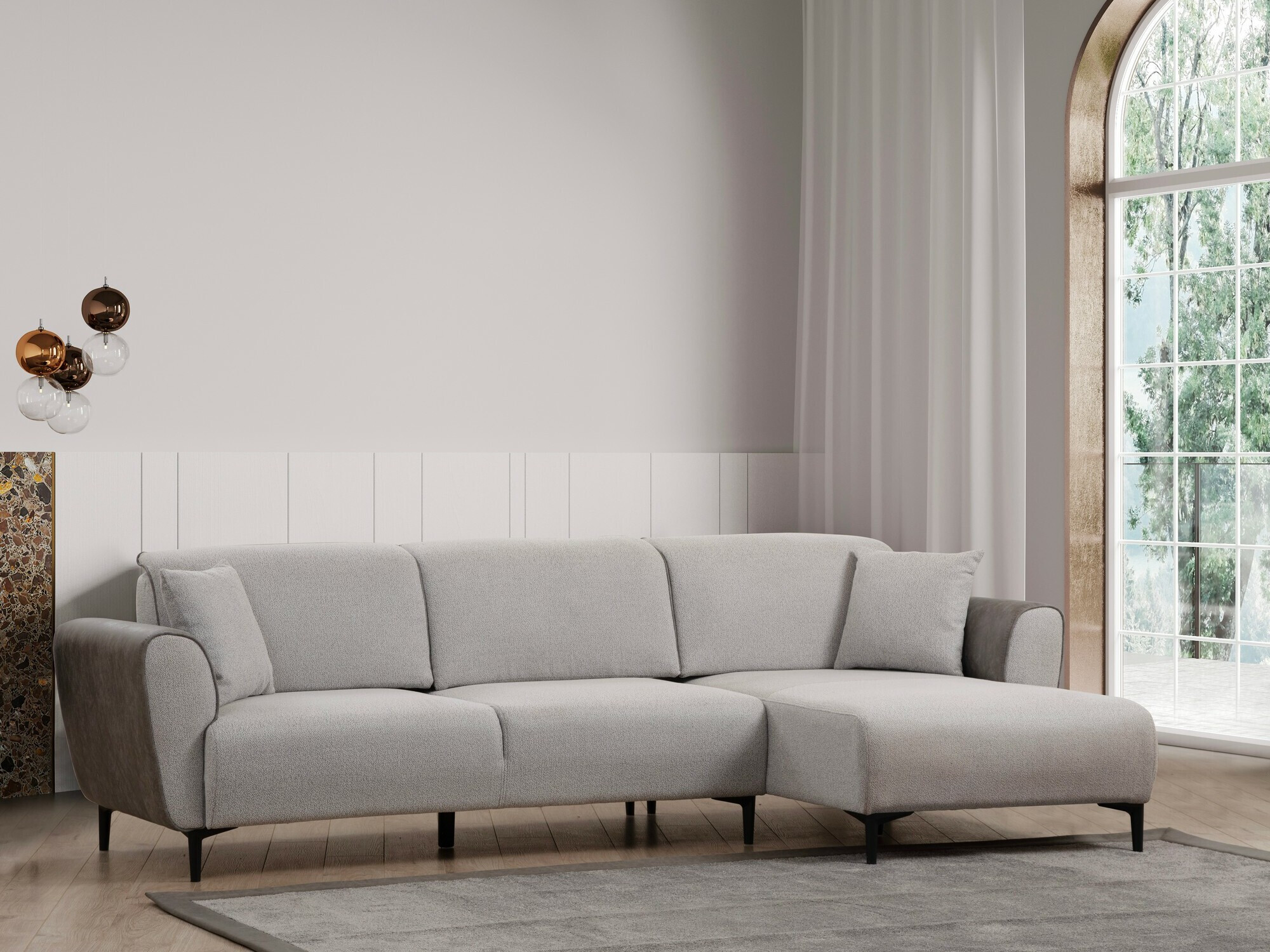 Угловой диван Altadena 594 (Правый)