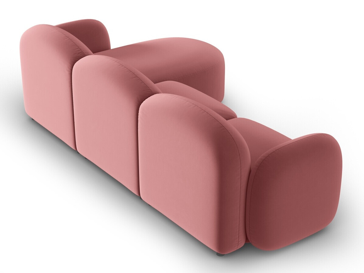 Угловой диван Tolmira 104 (Casino Розовый)