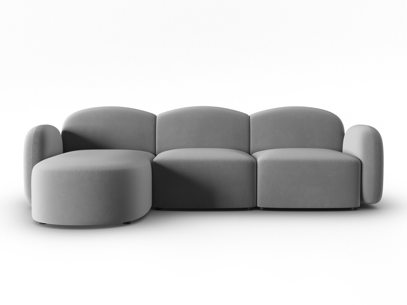 Угловой диван Tolmira 104 (Casino Светло-серый)