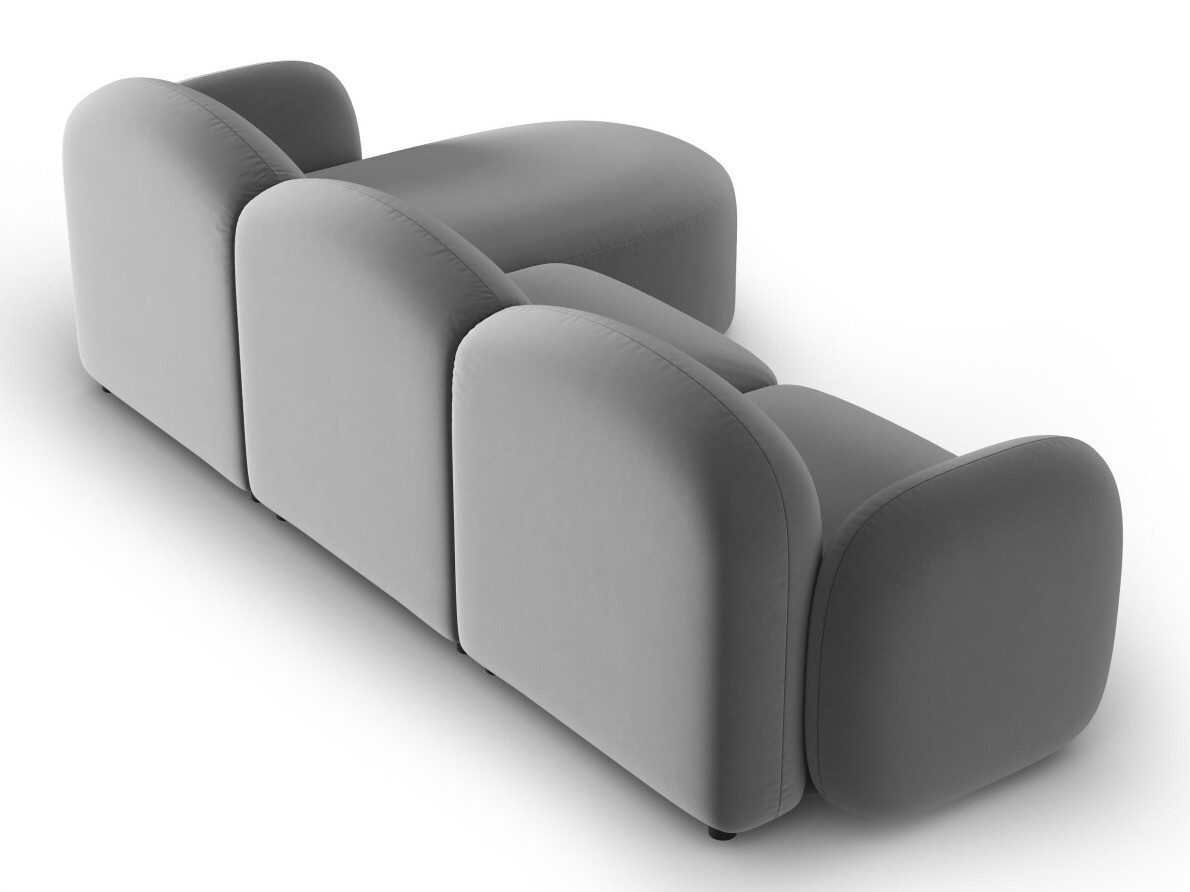 Угловой диван Tolmira 104 (Casino Светло-серый)