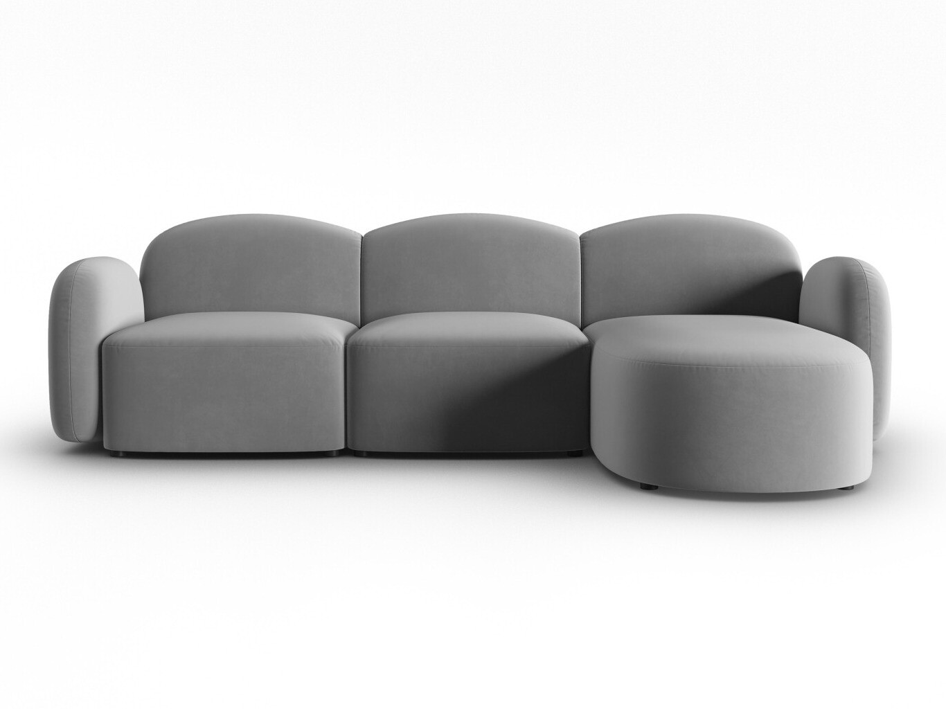 Угловой диван Tolmira 104 (Casino Светло-серый)