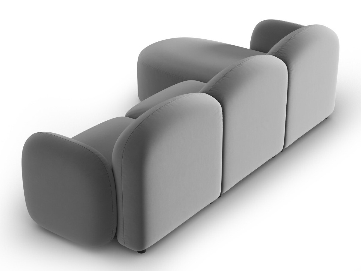 Угловой диван Tolmira 104 (Casino Светло-серый)