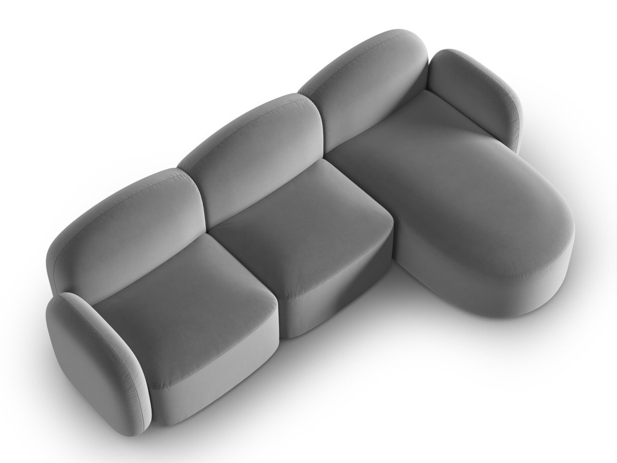 Угловой диван Tolmira 104 (Casino Светло-серый)