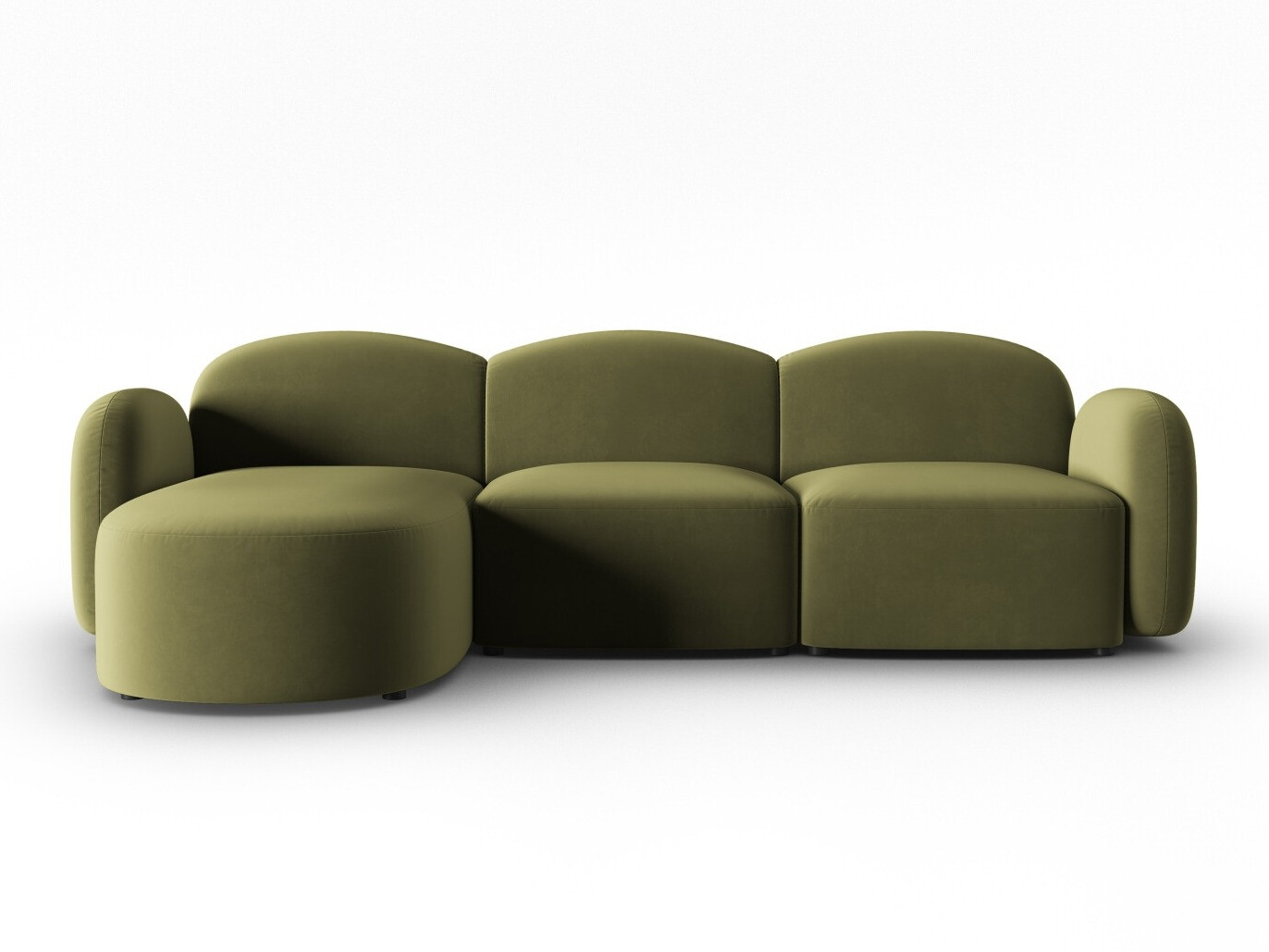 Угловой диван Tolmira 104 (Casino Светло-зеленый)