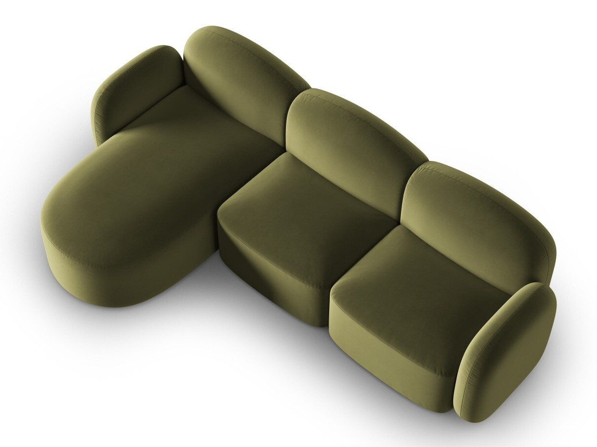 Угловой диван Tolmira 104 (Casino Светло-зеленый)