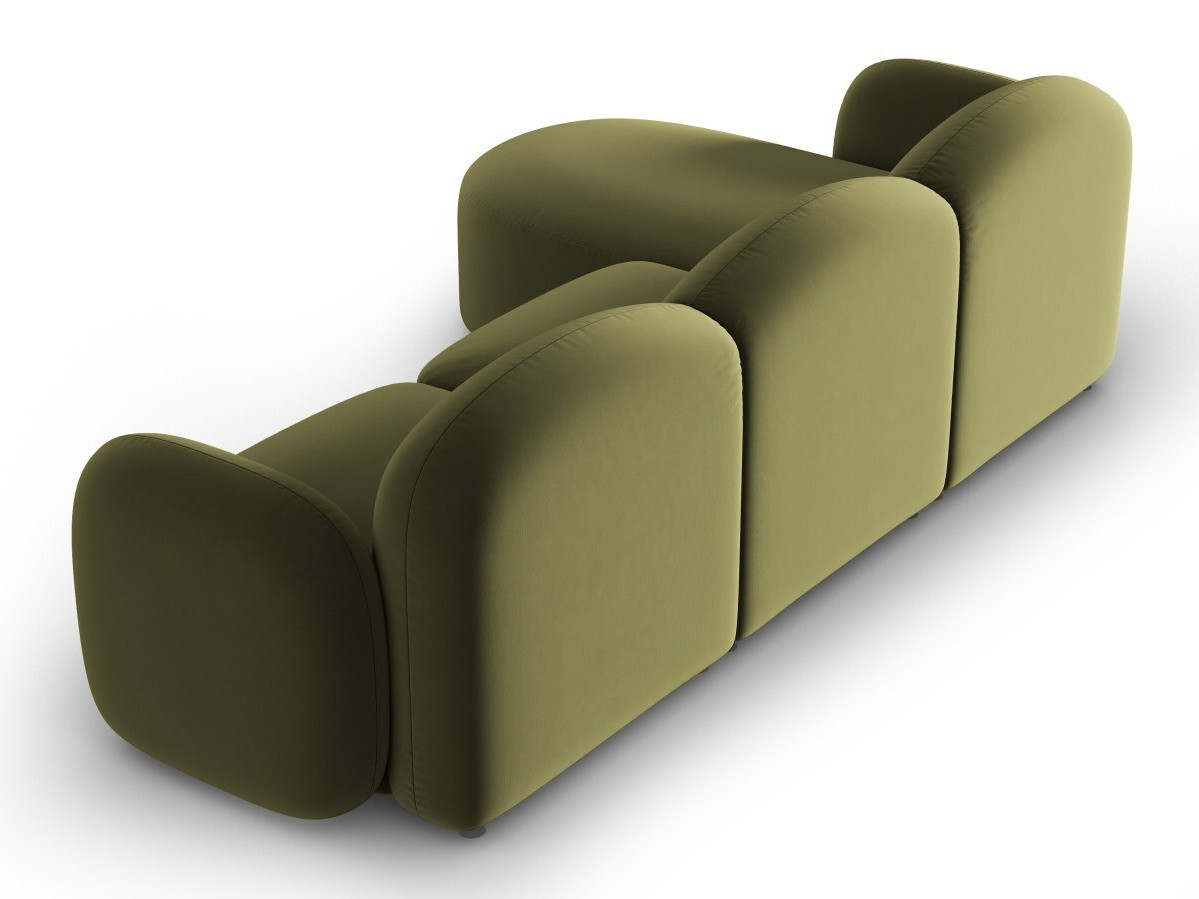 Угловой диван Tolmira 104 (Casino Светло-зеленый)