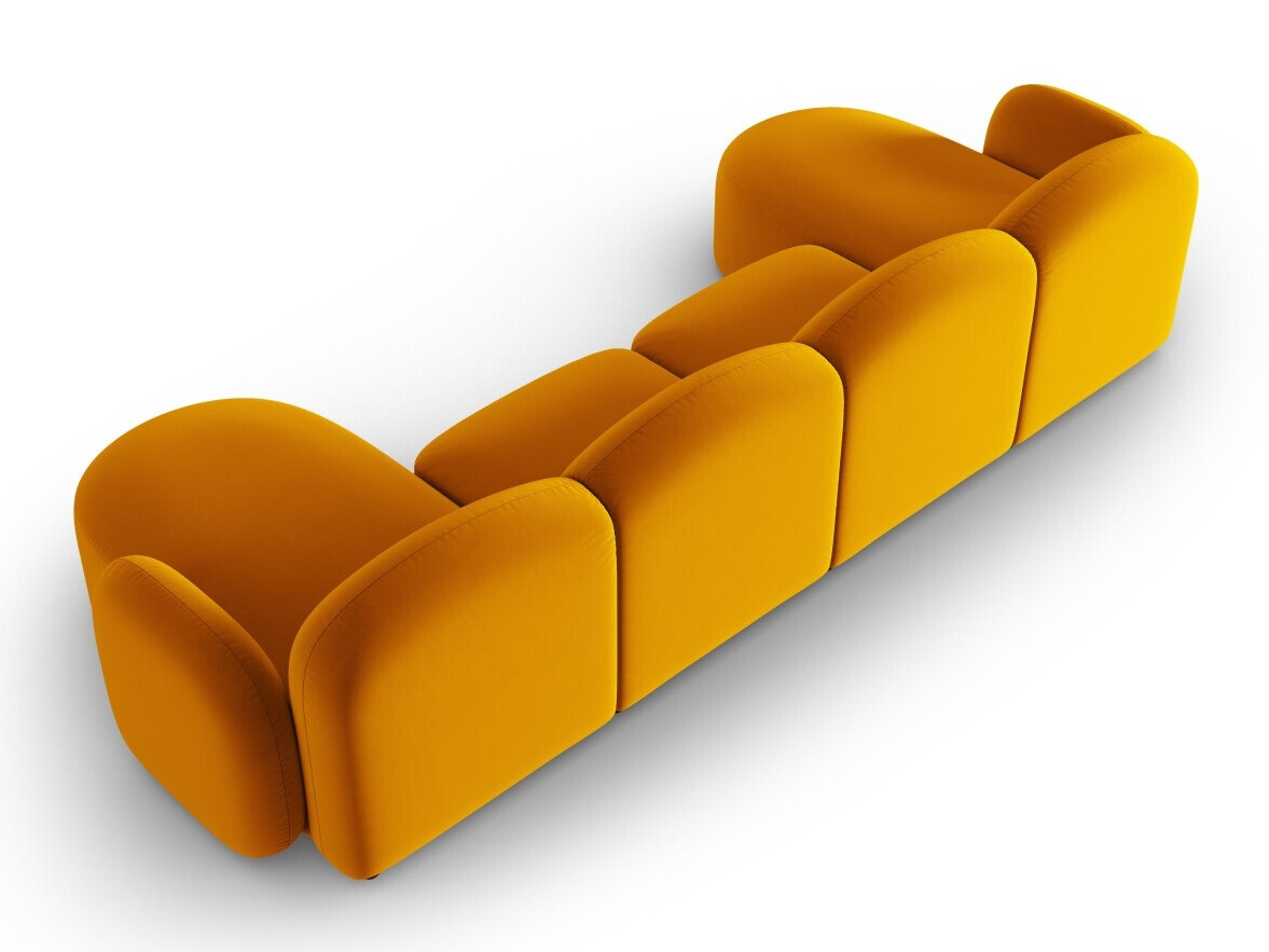 Угловой диван Tolmira 105 (Casino Желтый)