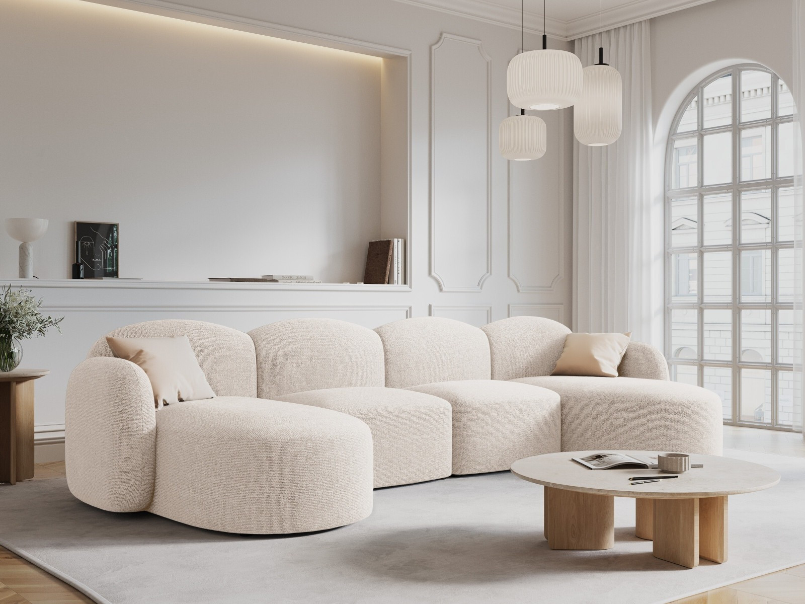 Угловой диван Tolmira 105 (Legacy 1)