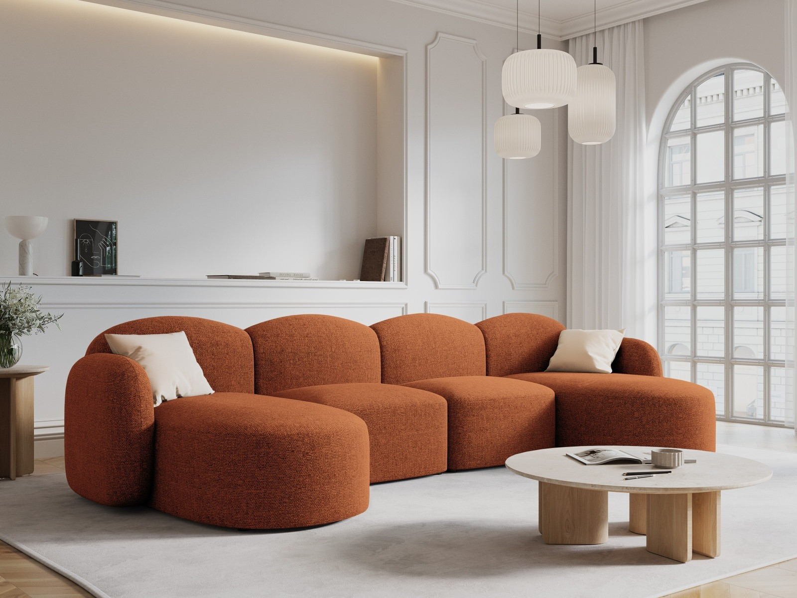 Угловой диван Tolmira 105 (Legacy 6)