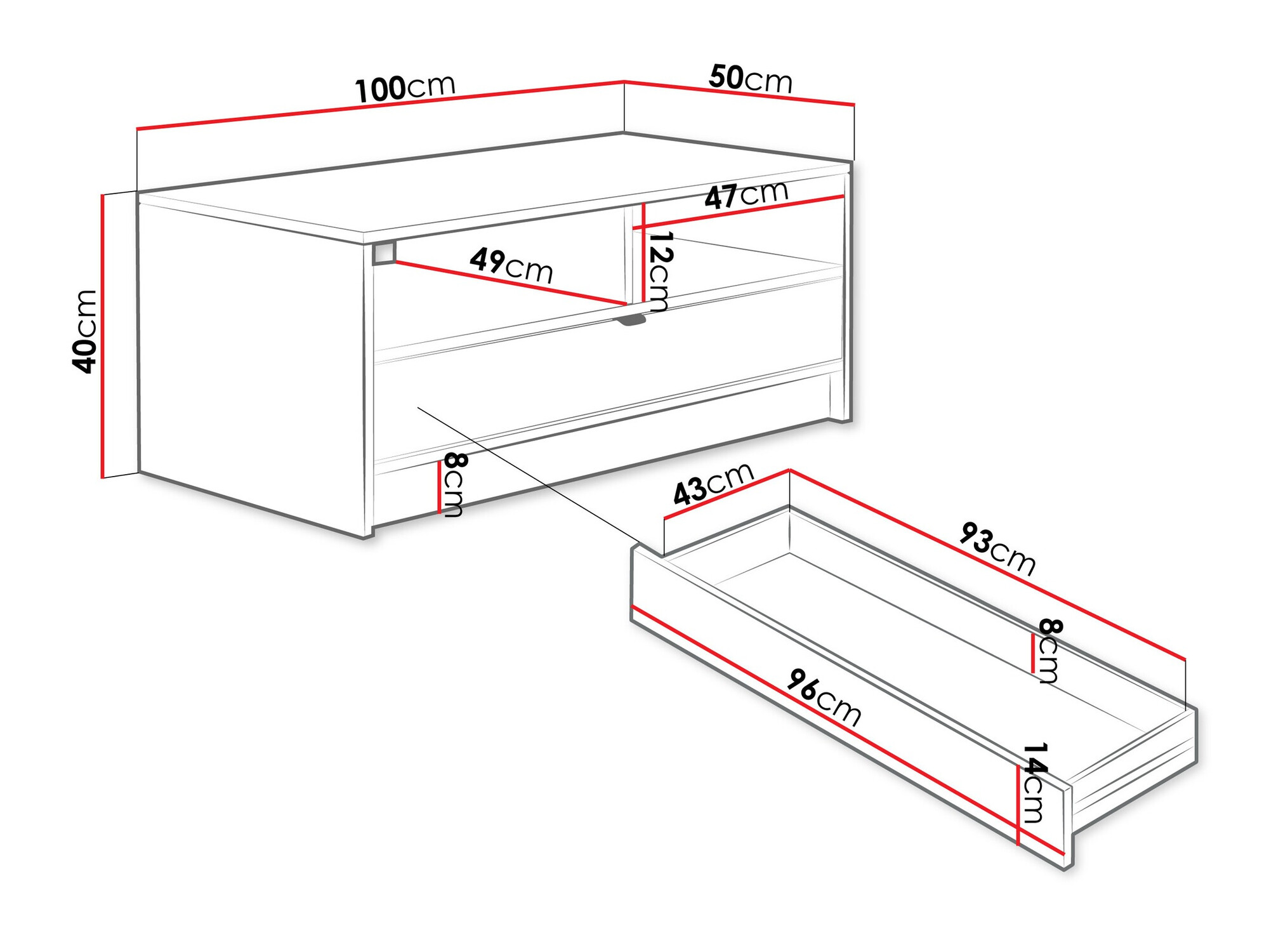 Журнальный столик Comfivo Larmire 105 (Бежевый)