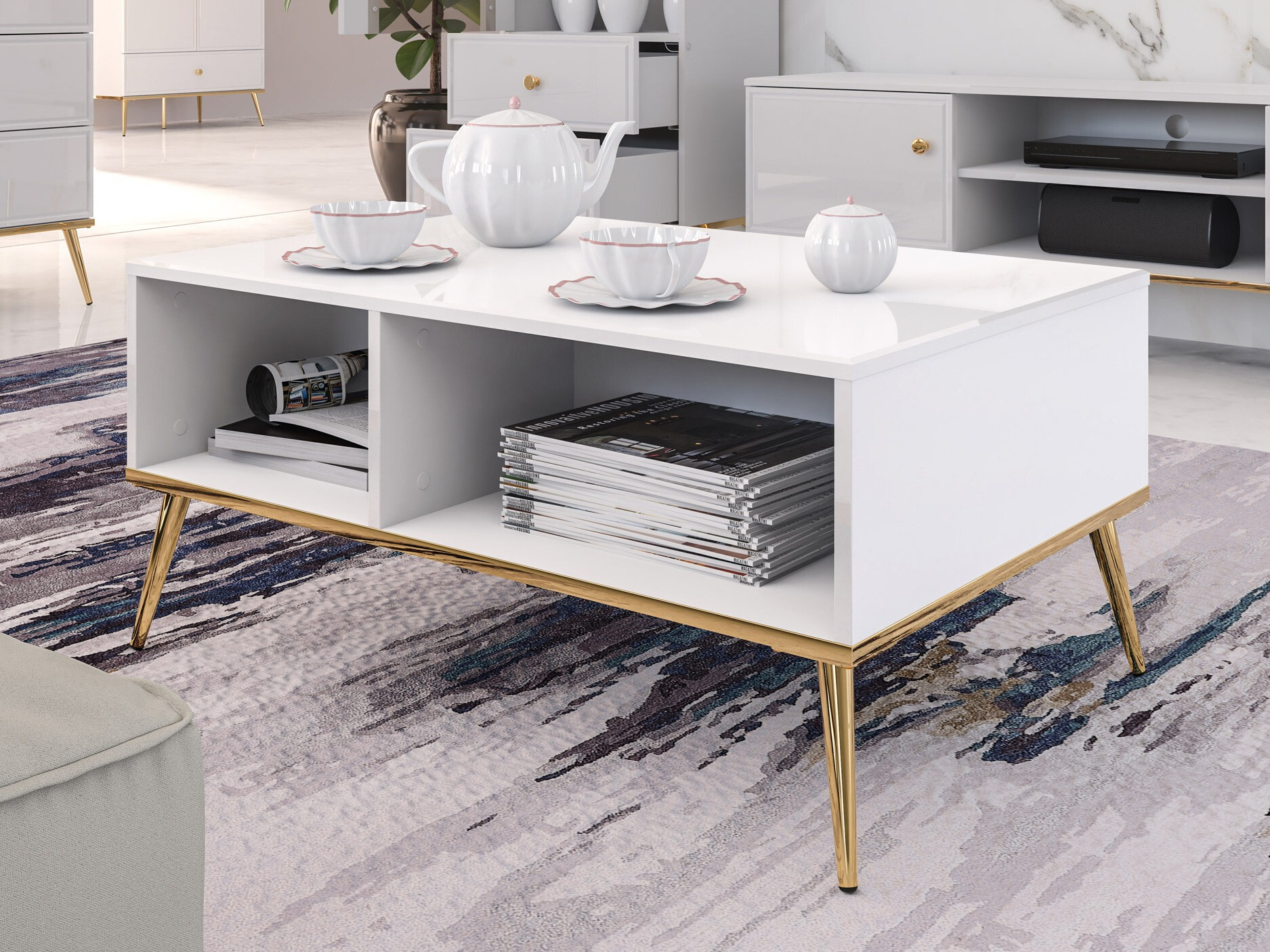 Журнальный столик Elbrevi 107