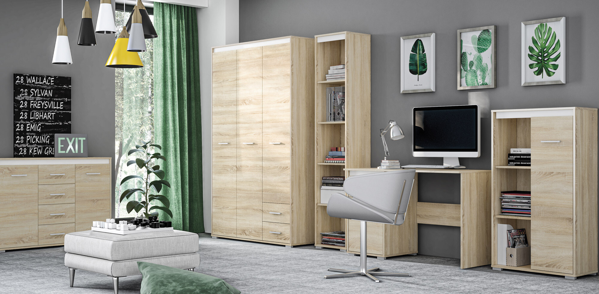 Kомод Calvere 110