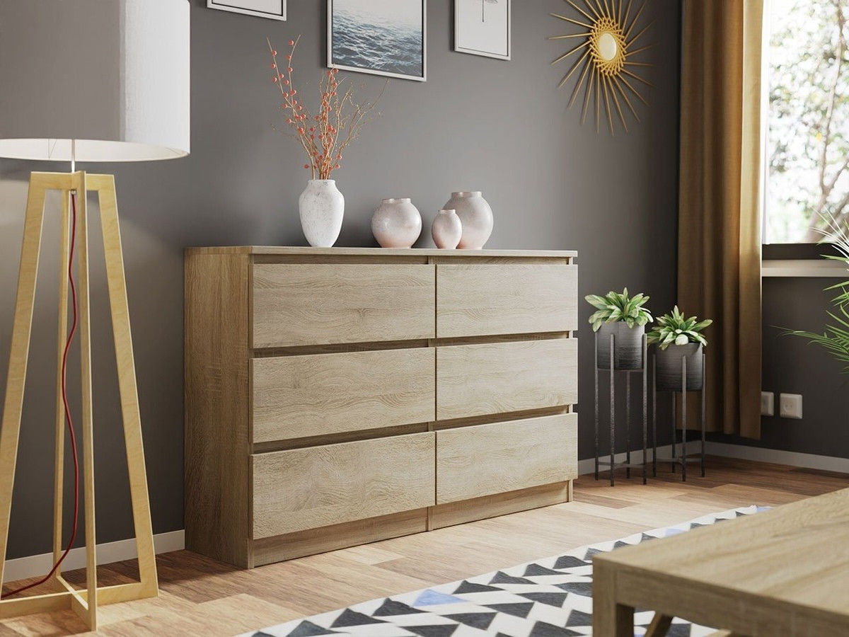 Kumode Comfivo 186 (Sonomas ozols)