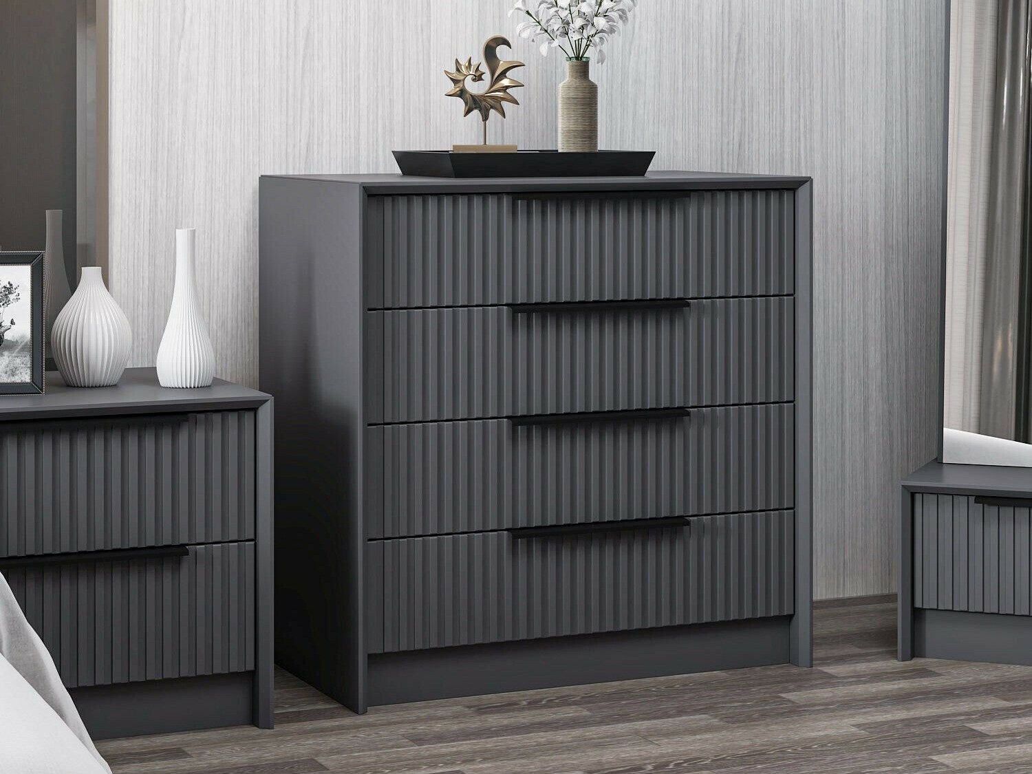 Kumode Kailua 2393 (Antracīts)