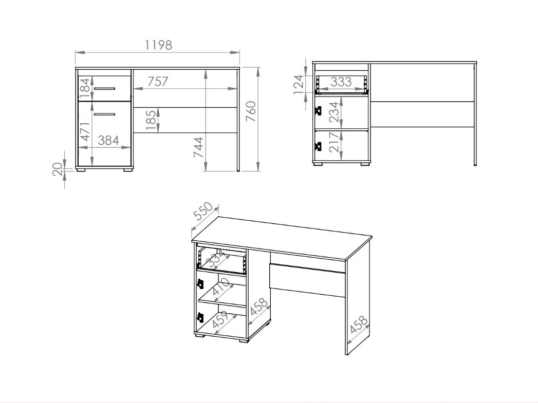 Rakstāmgalds Calvere 107