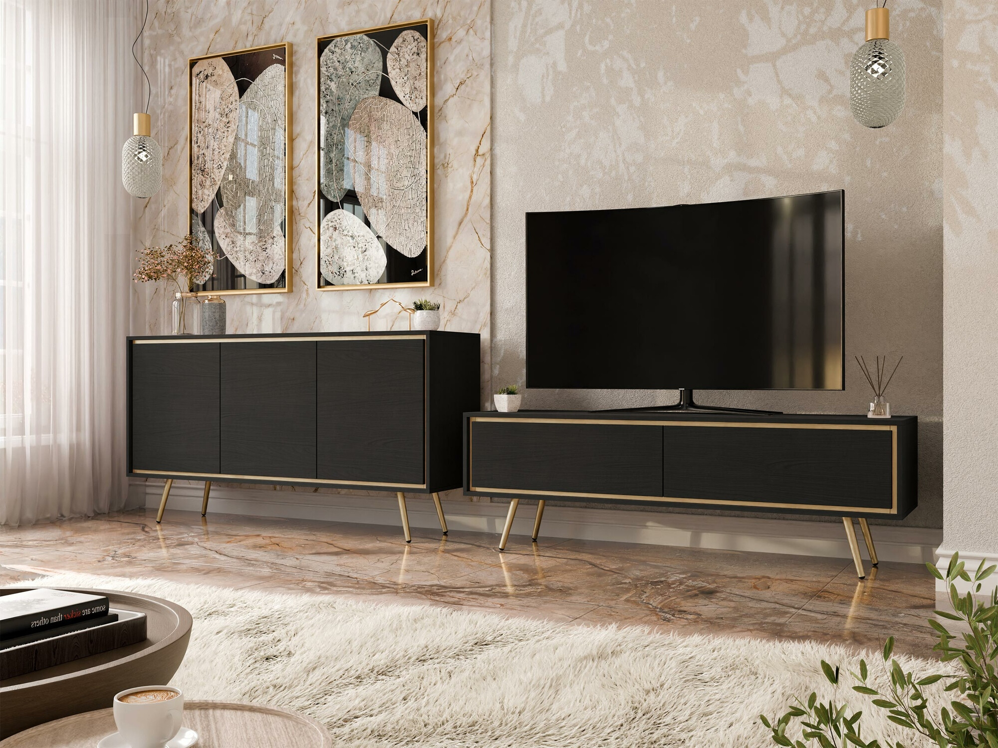 Шкафчик Providence 190 (Графит)