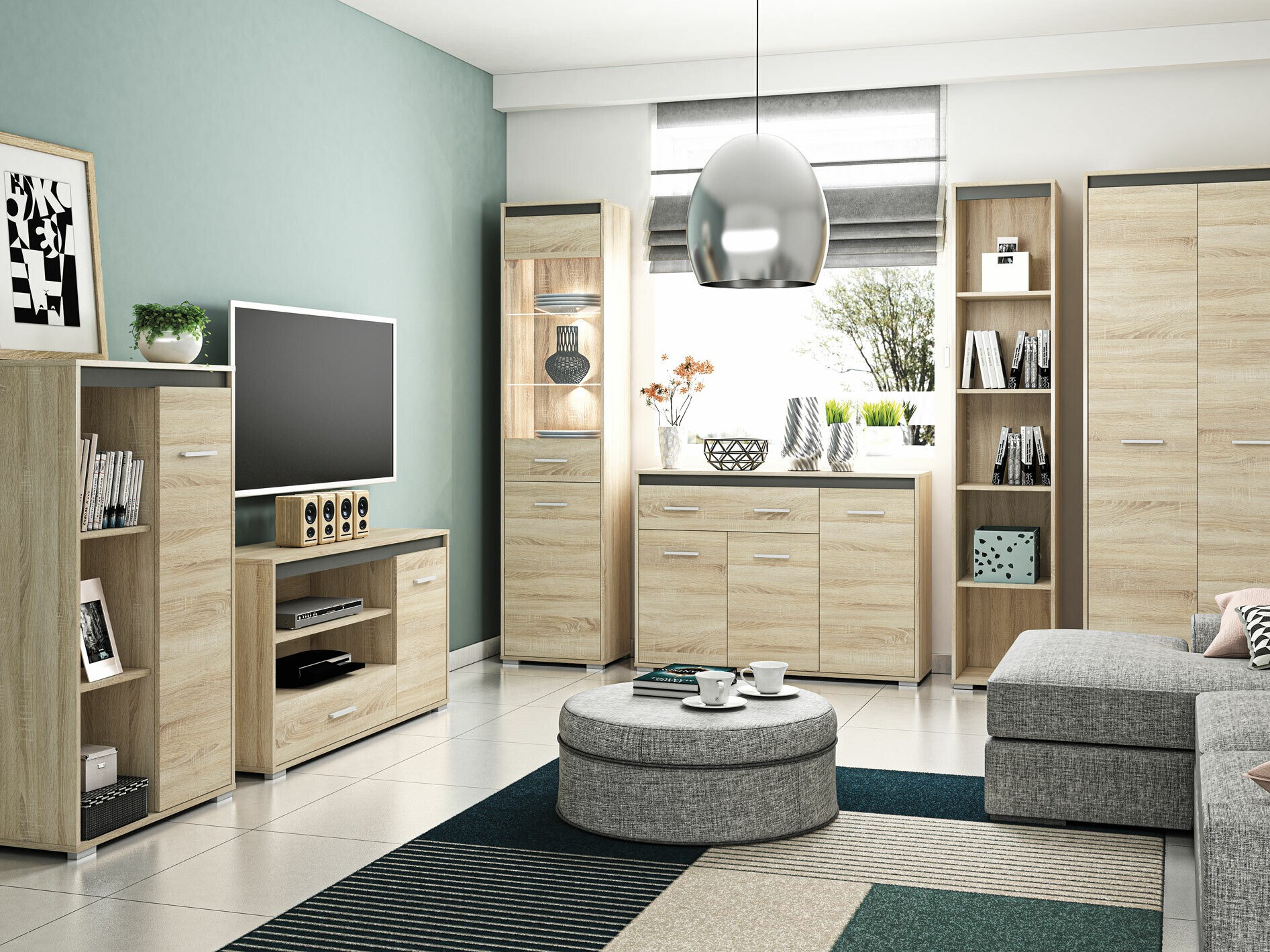 Стеллаж Calvere 105