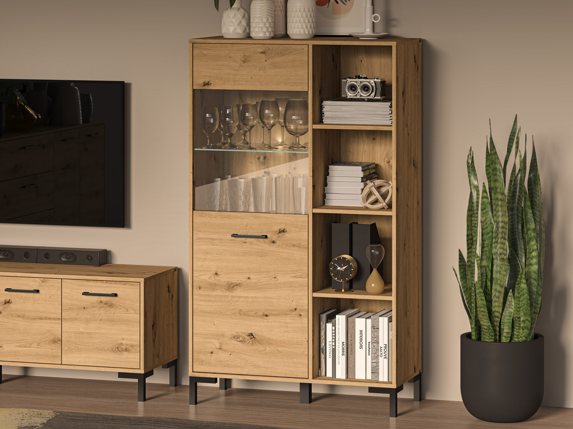 Стеллаж Larnolo 116