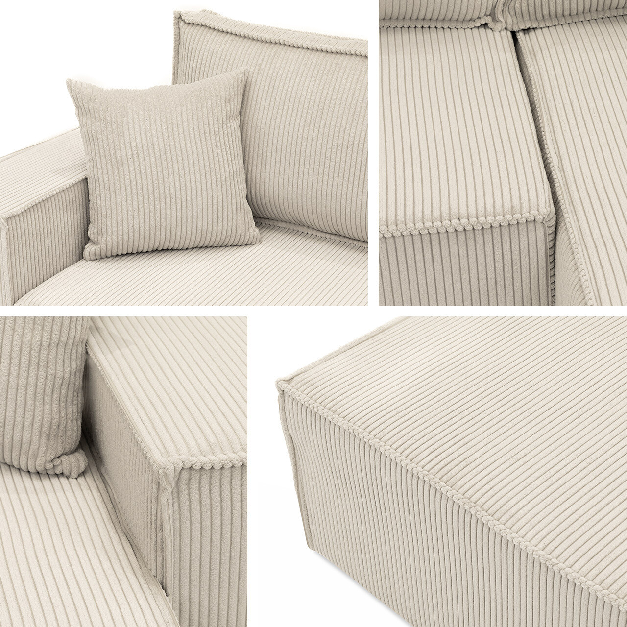 Stūra dīvāns Shelton 107 (Poso 100)