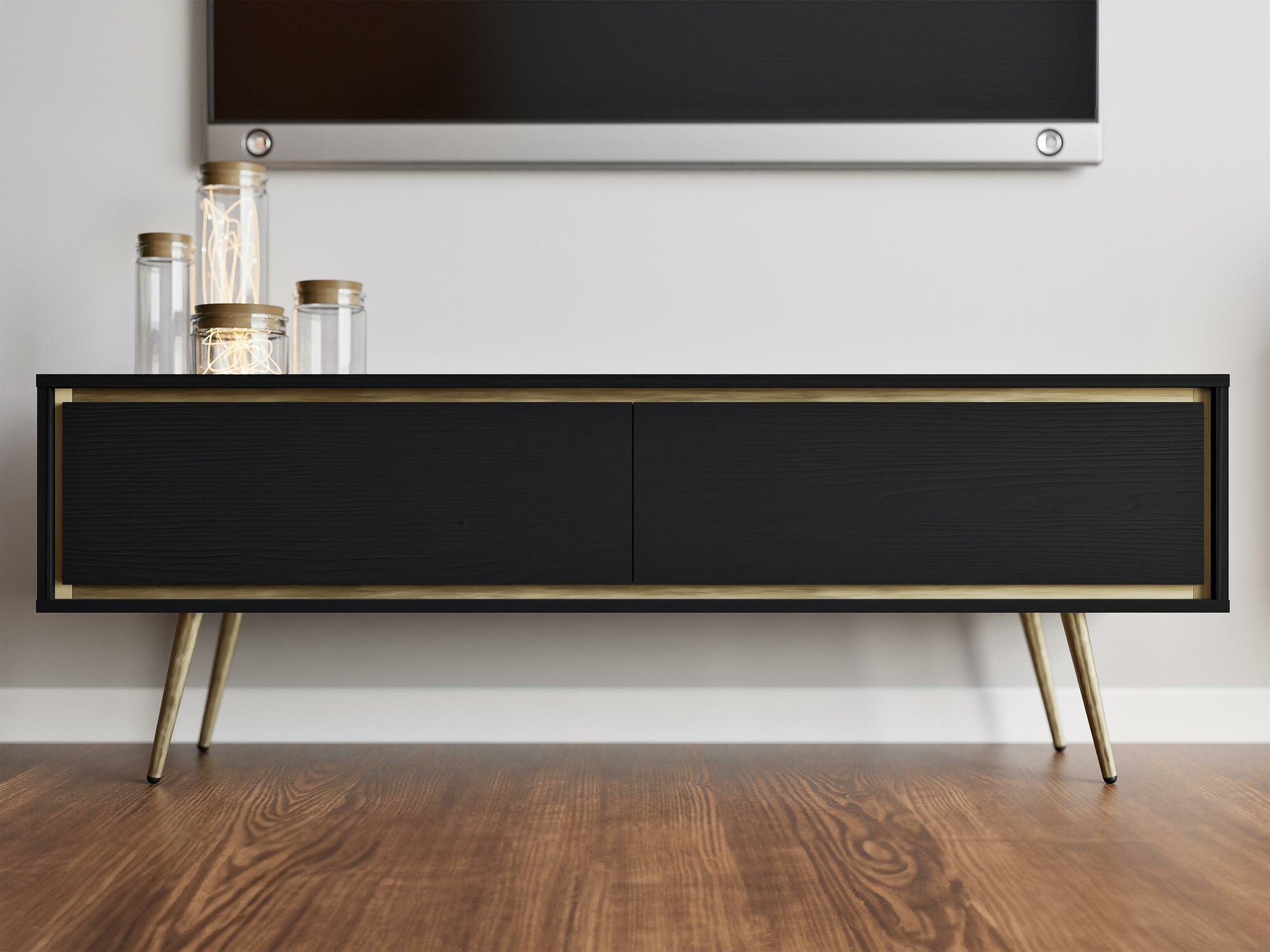 TV galds Providence 191 (Grafīts)