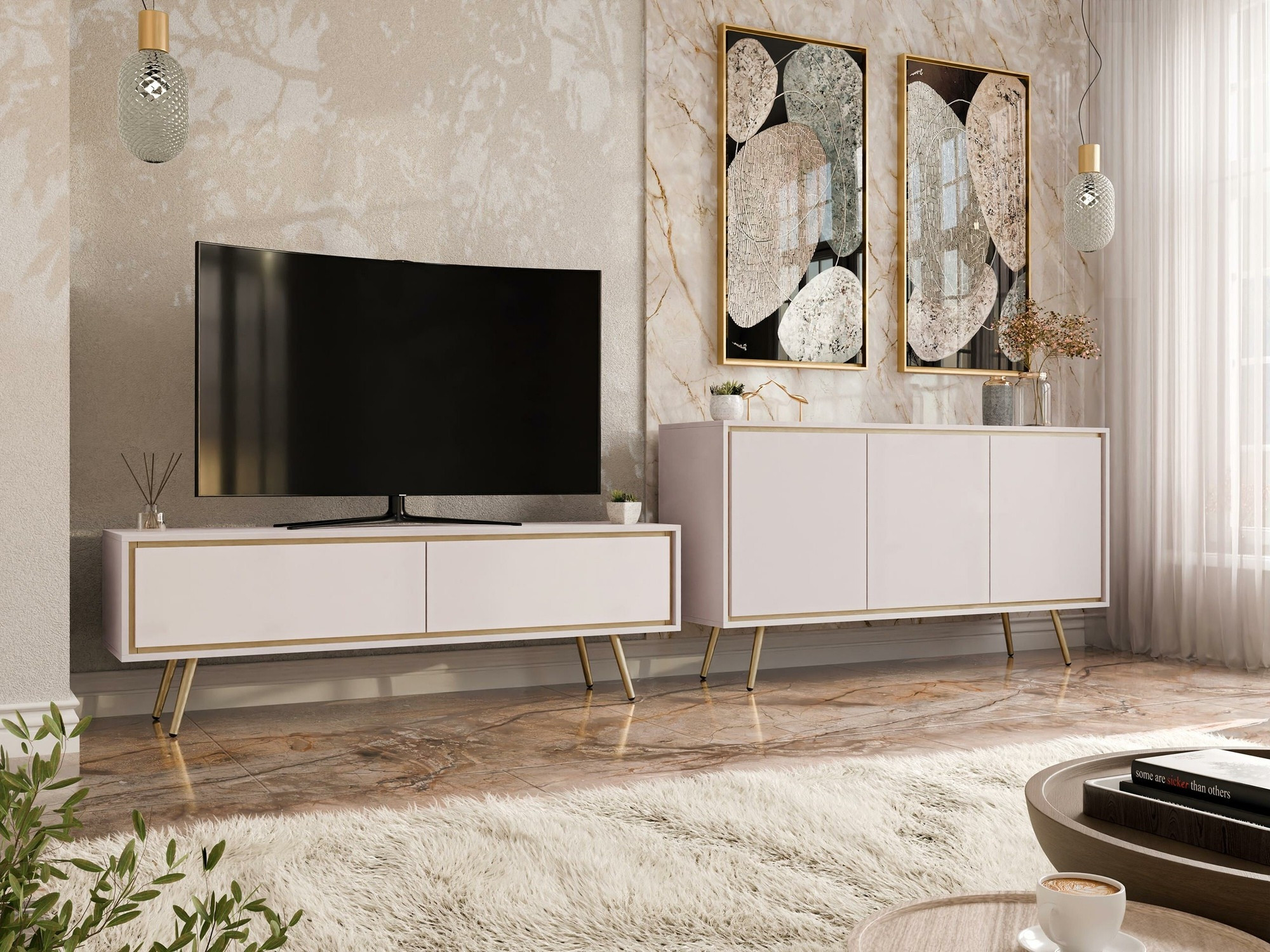 TV galds Providence 191 (Kašmirs)