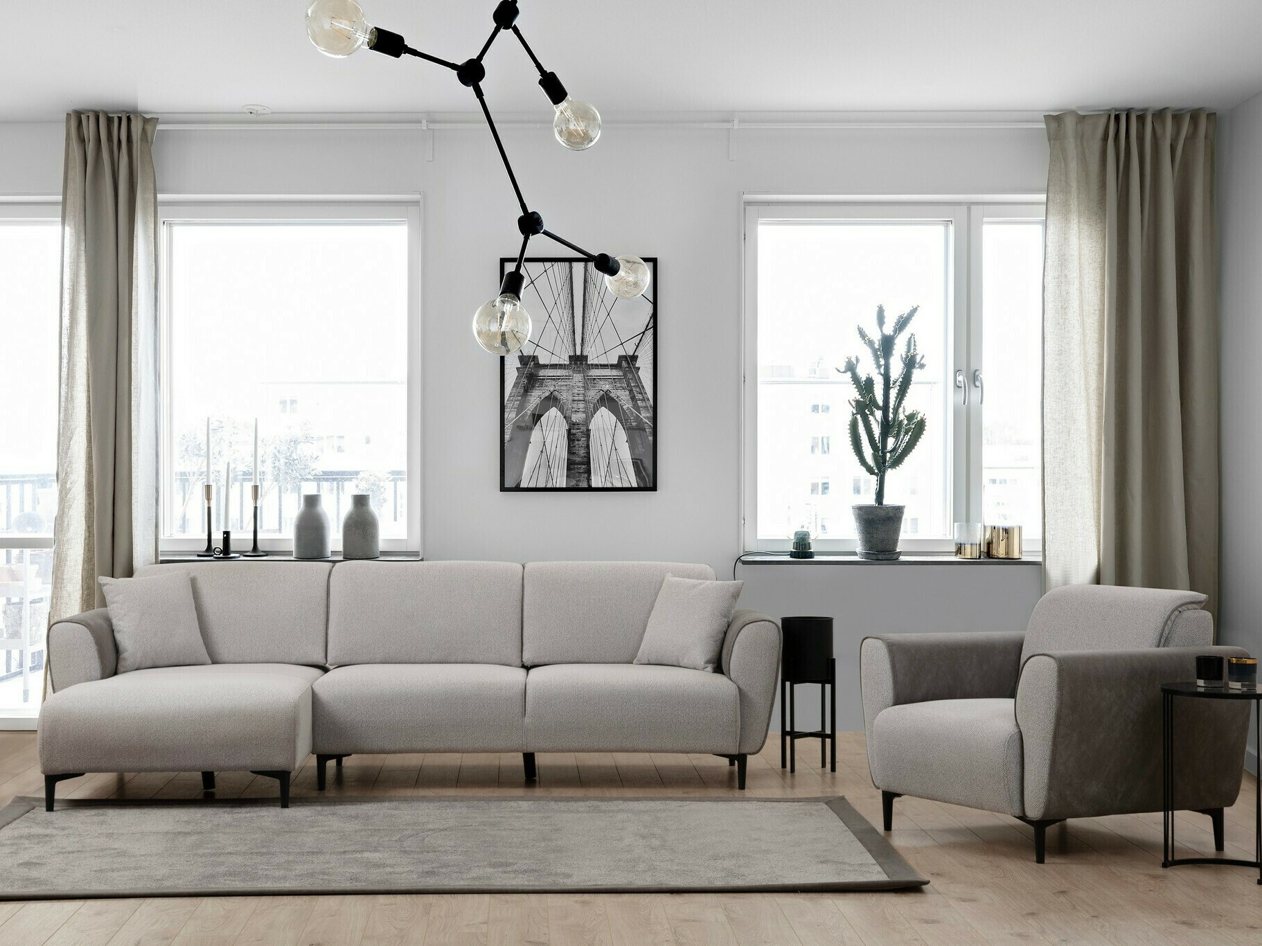 Угловой диван Altadena 594 (Левый)