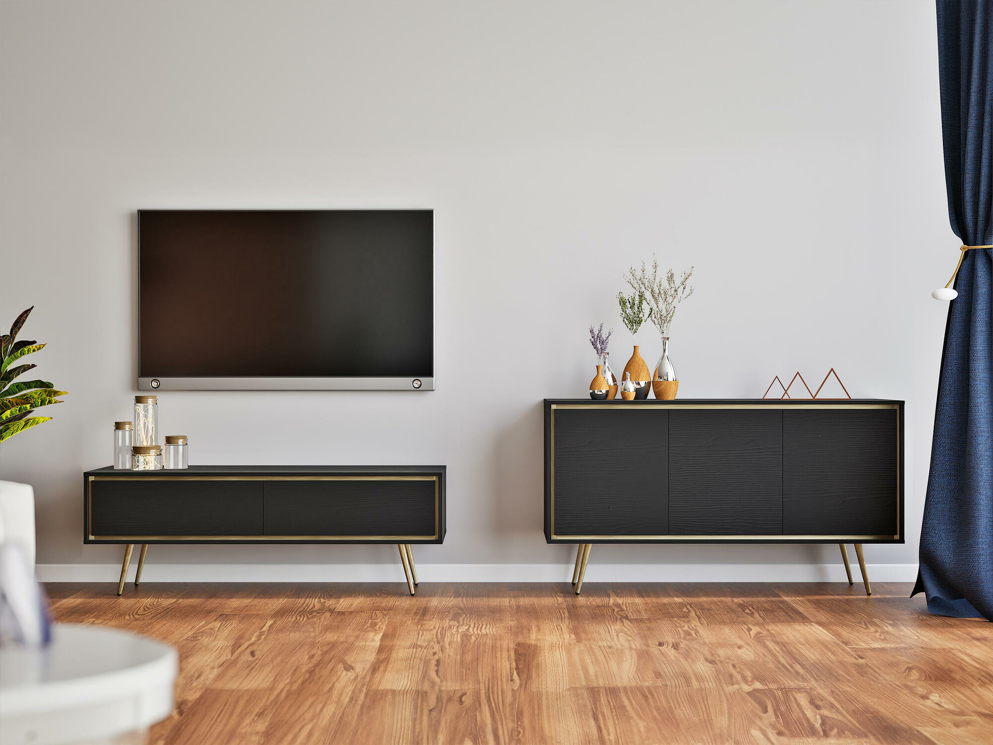 Viesistabas komplekts Providence 192 (Grafīts)