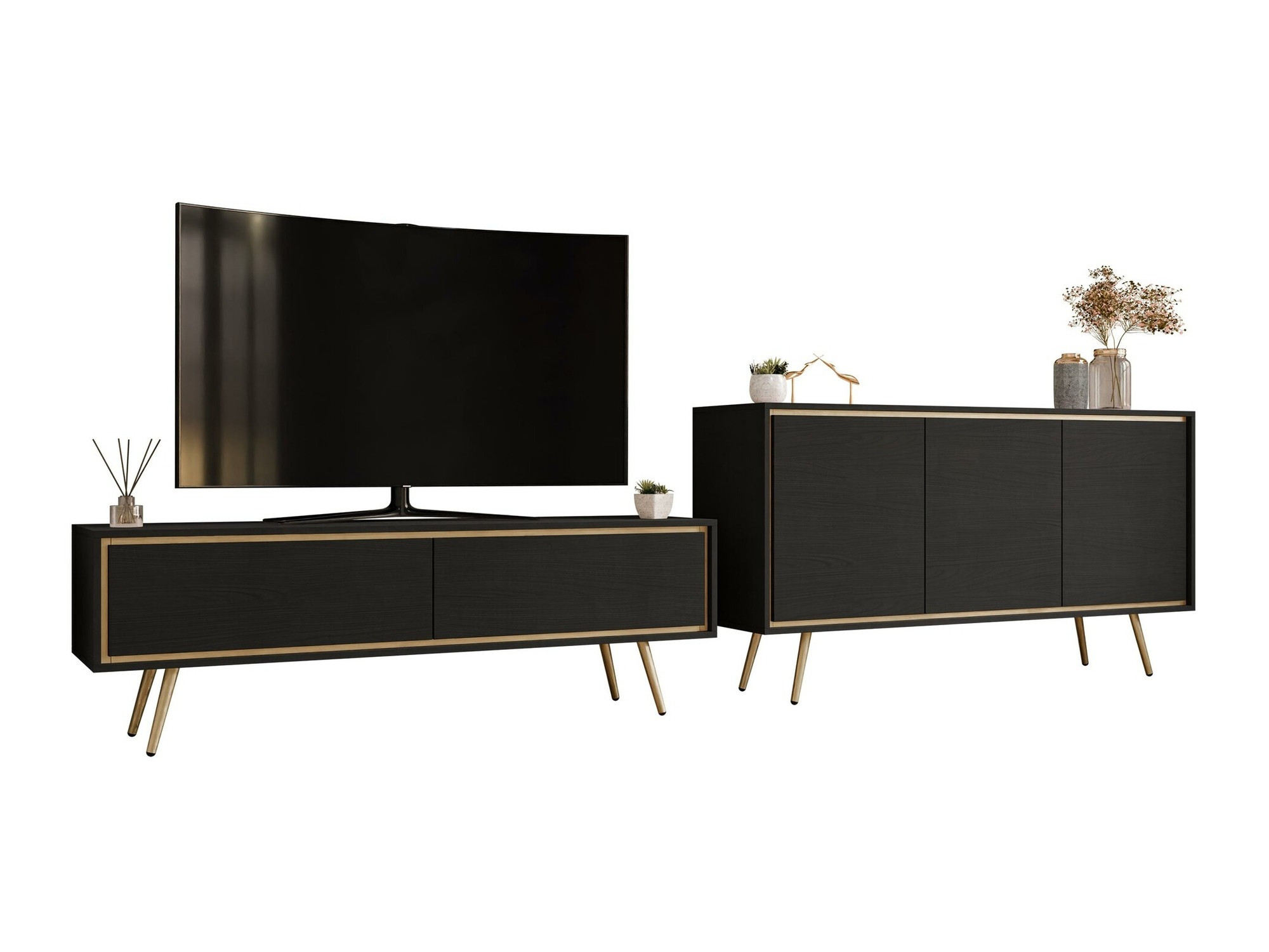 Viesistabas komplekts Providence 192 (Grafīts)