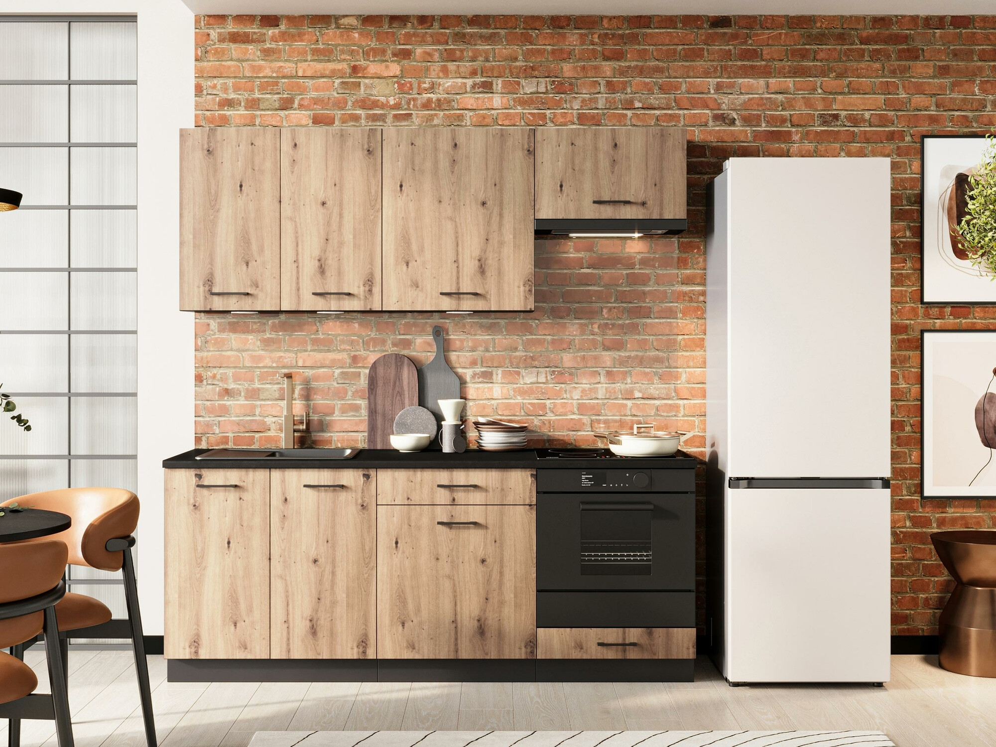 Virtuves komplekts Trenton 181