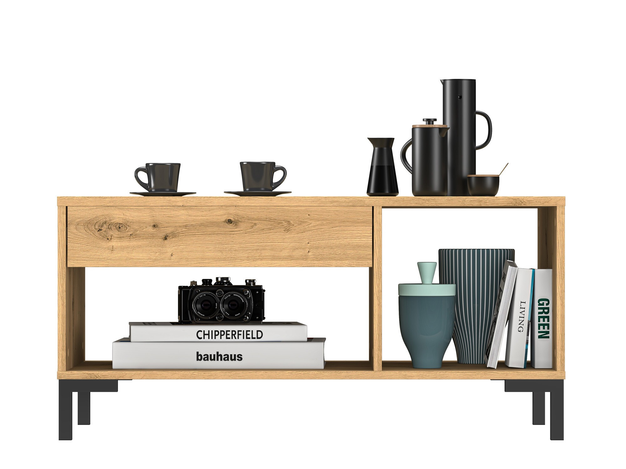 Žurnālu galdiņš Larnolo 118