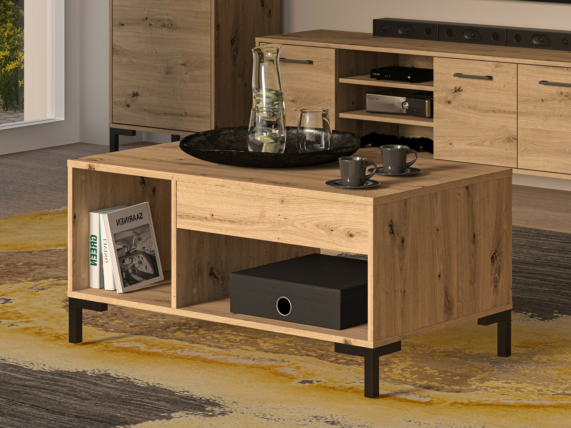 Žurnālu galdiņš Larnolo 118