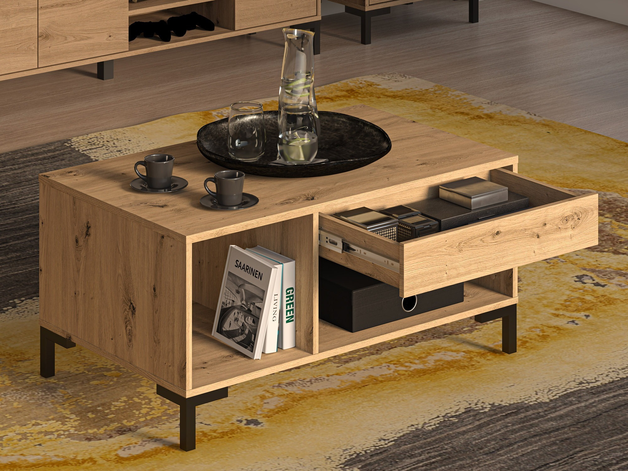 Žurnālu galdiņš Larnolo 118