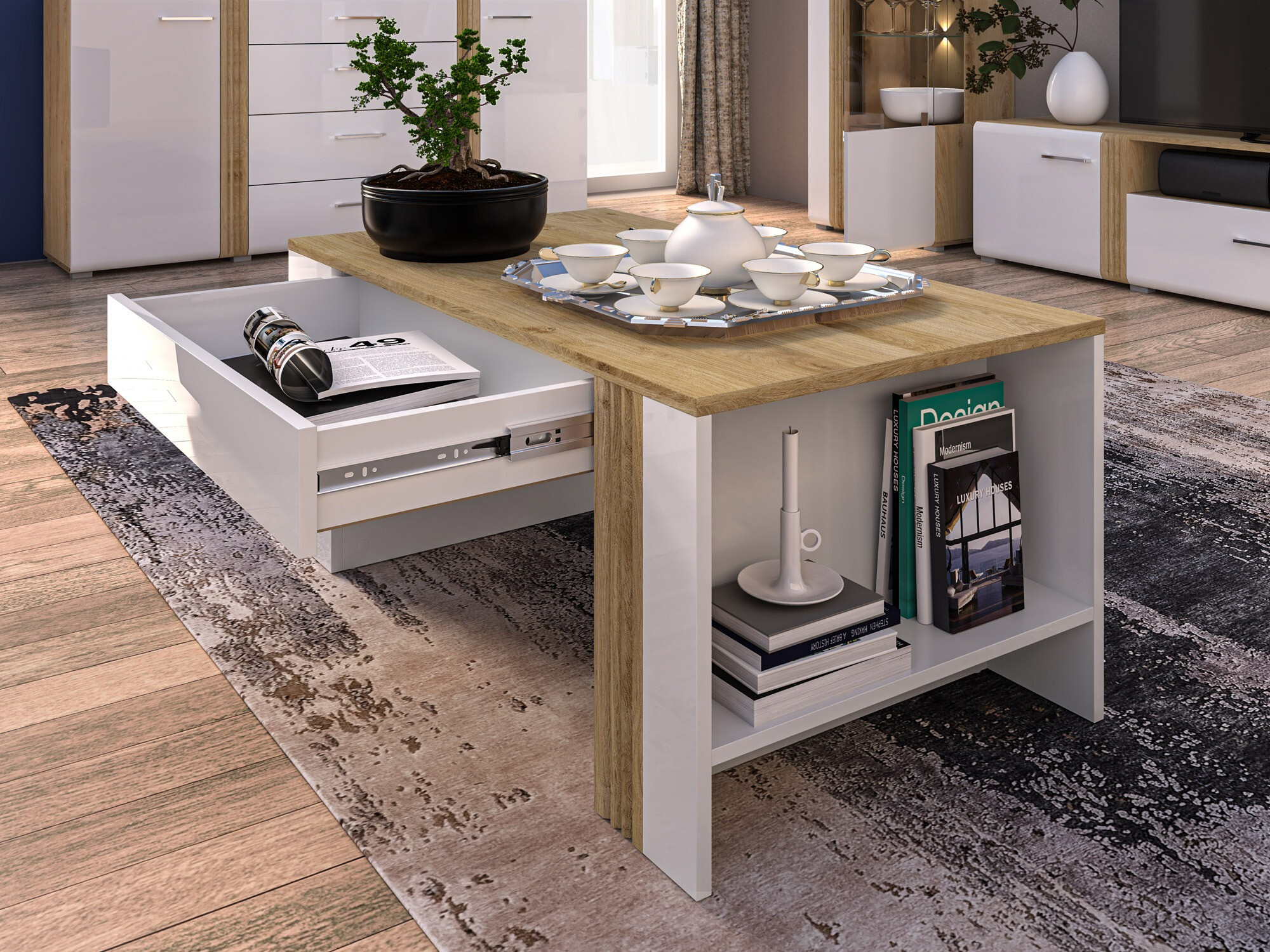 Žurnālu galdiņš Venleva 108