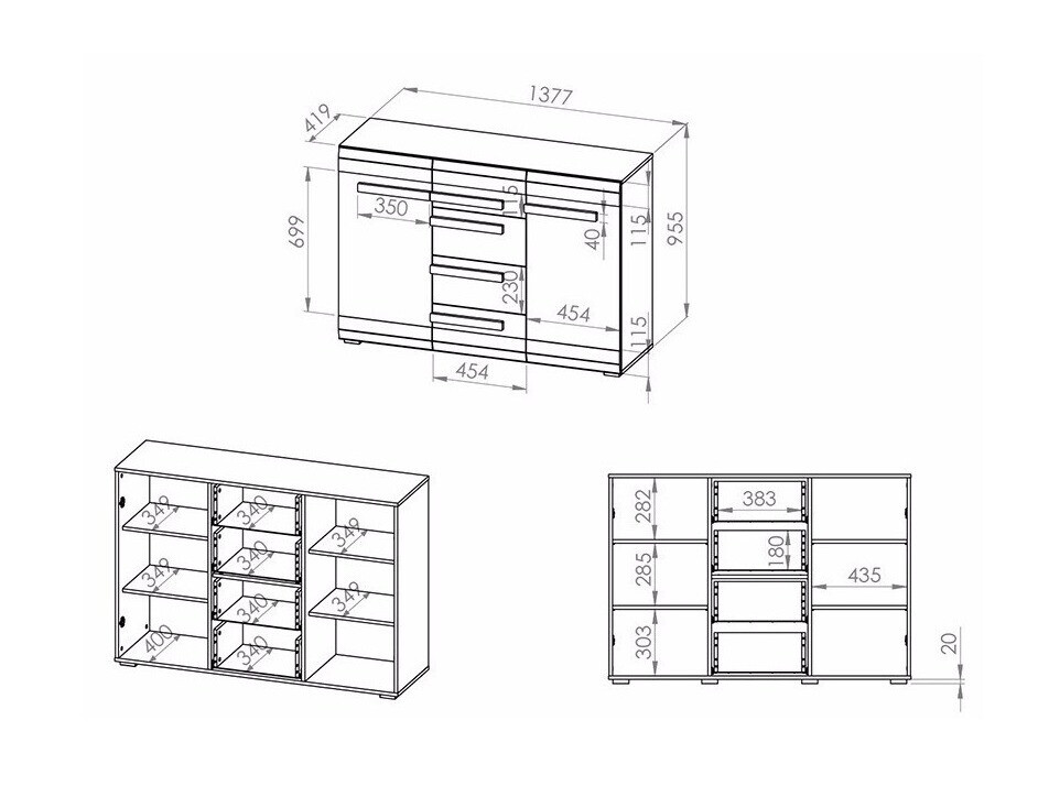 Kомод Alcala 106