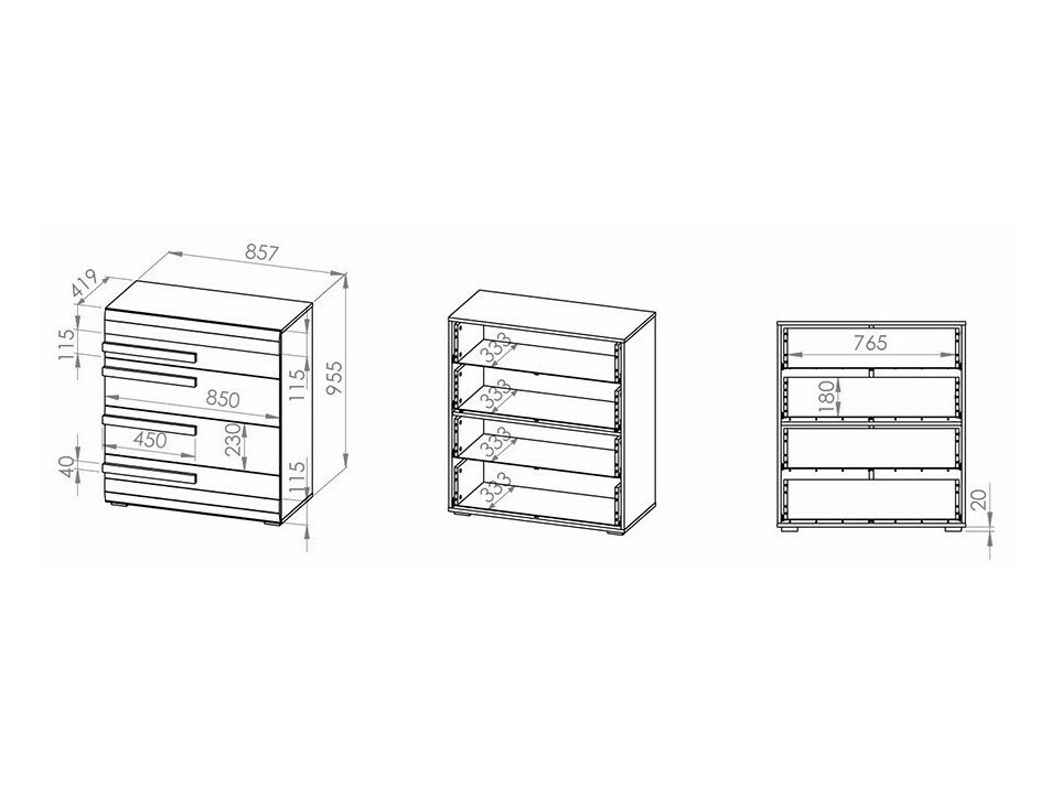 Kомод Alcala 107