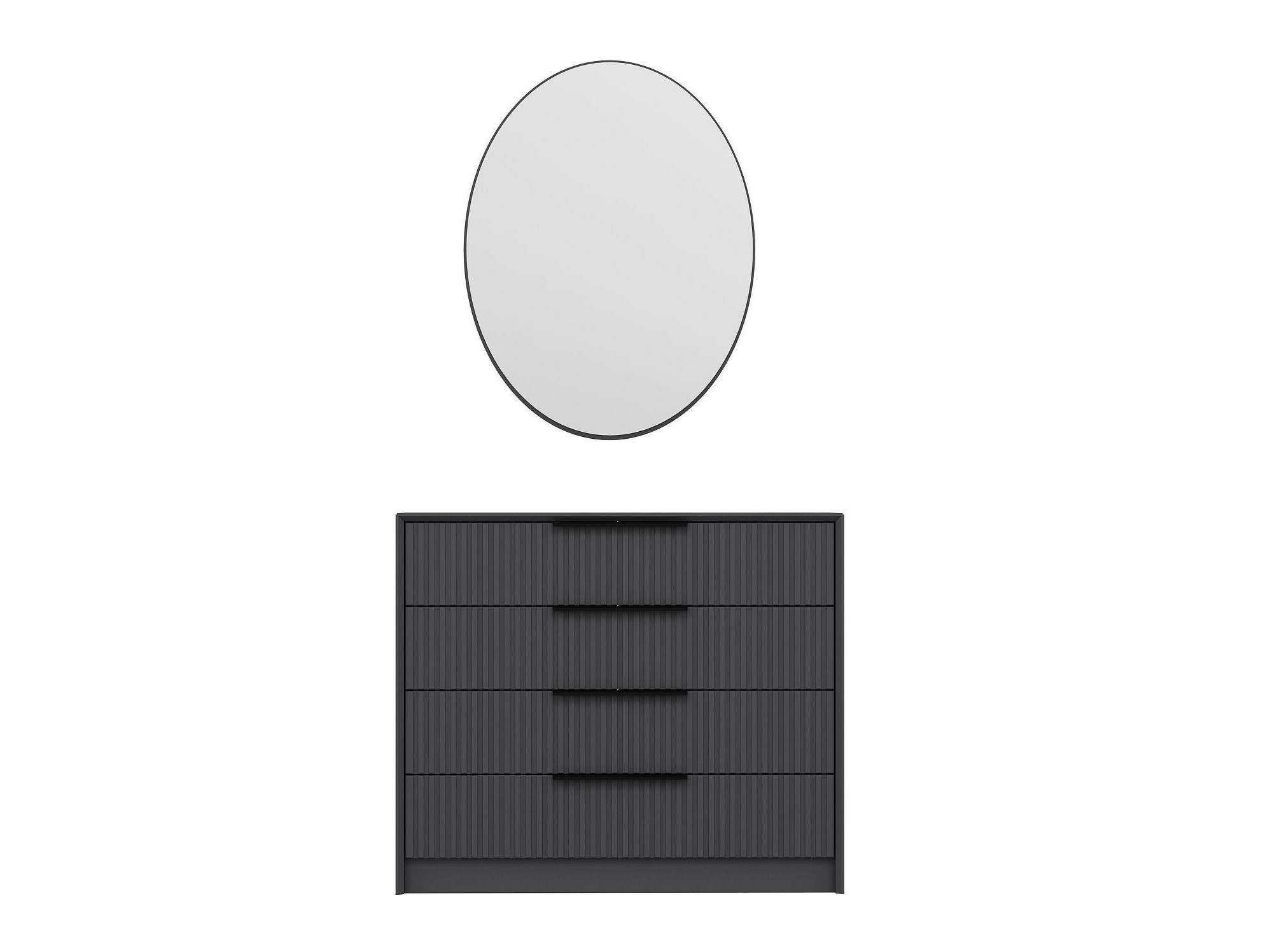 Kомод Kailua 2394 (Антрацит)