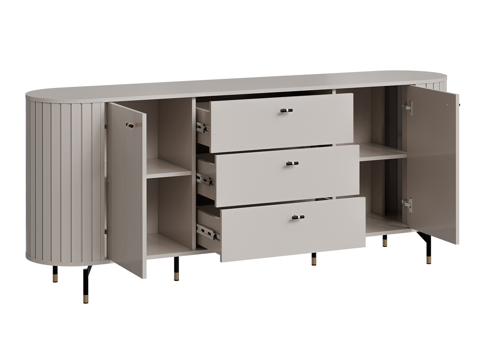 Kомод Novmono 103 (Чёрный)