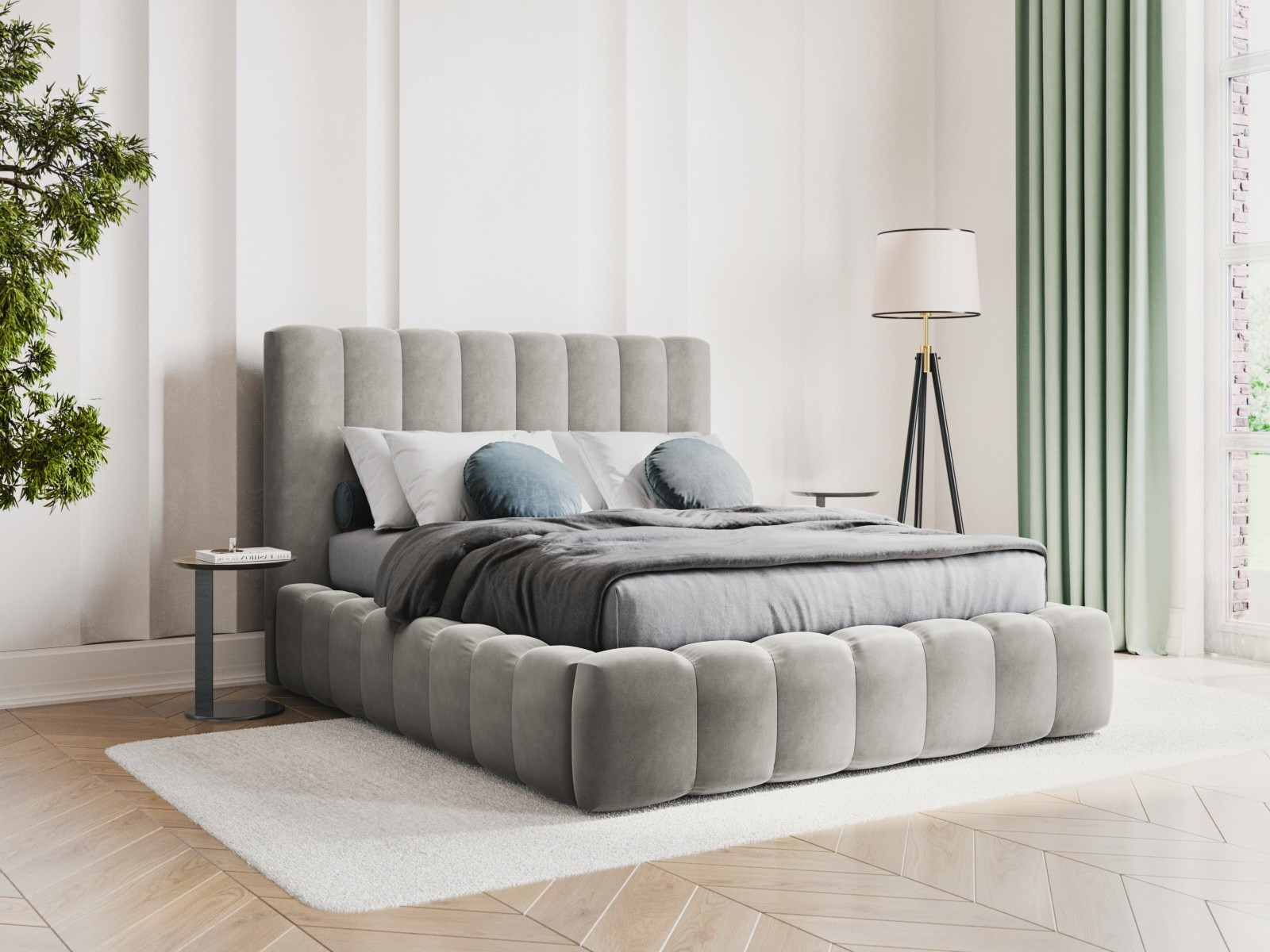 Кровать Beckley 111 (Bluvel 13)