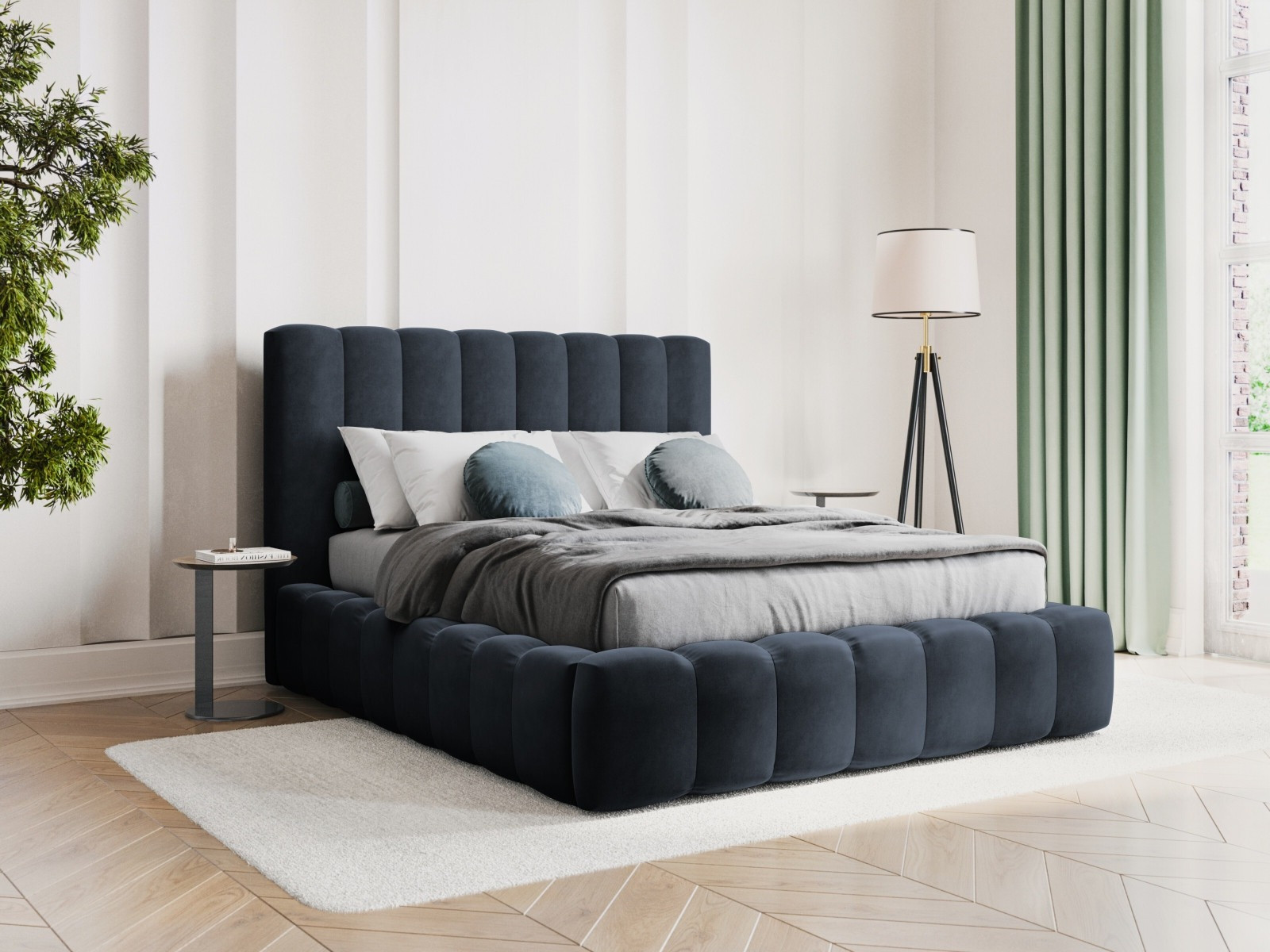 Кровать Beckley 111 (Bluvel 89)