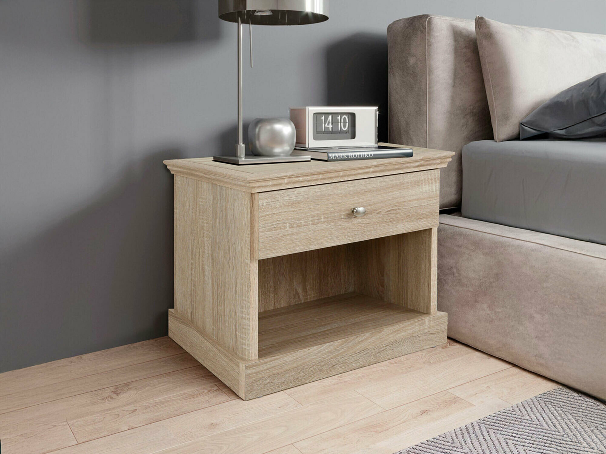 Naktsgaldiņš Lirveri 111 (Gaišs ozols)