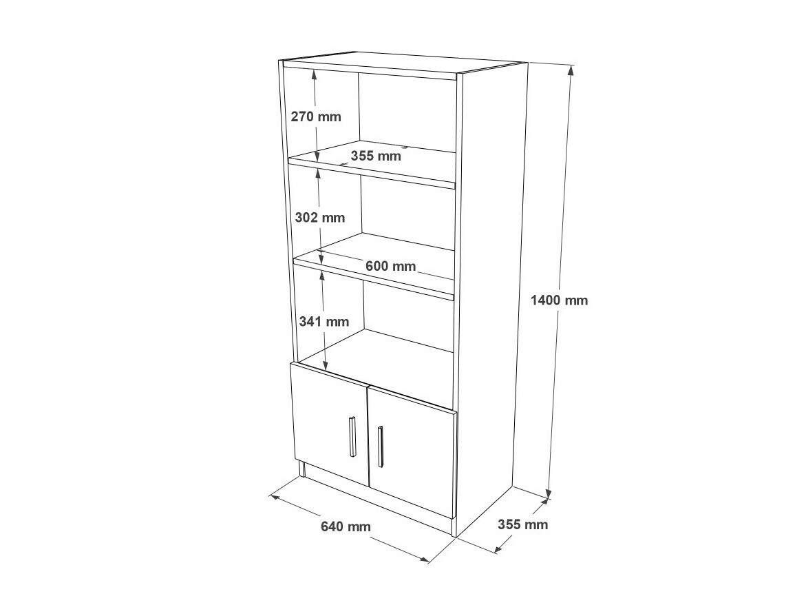 Plaukts Kailua 2256 (Balts)