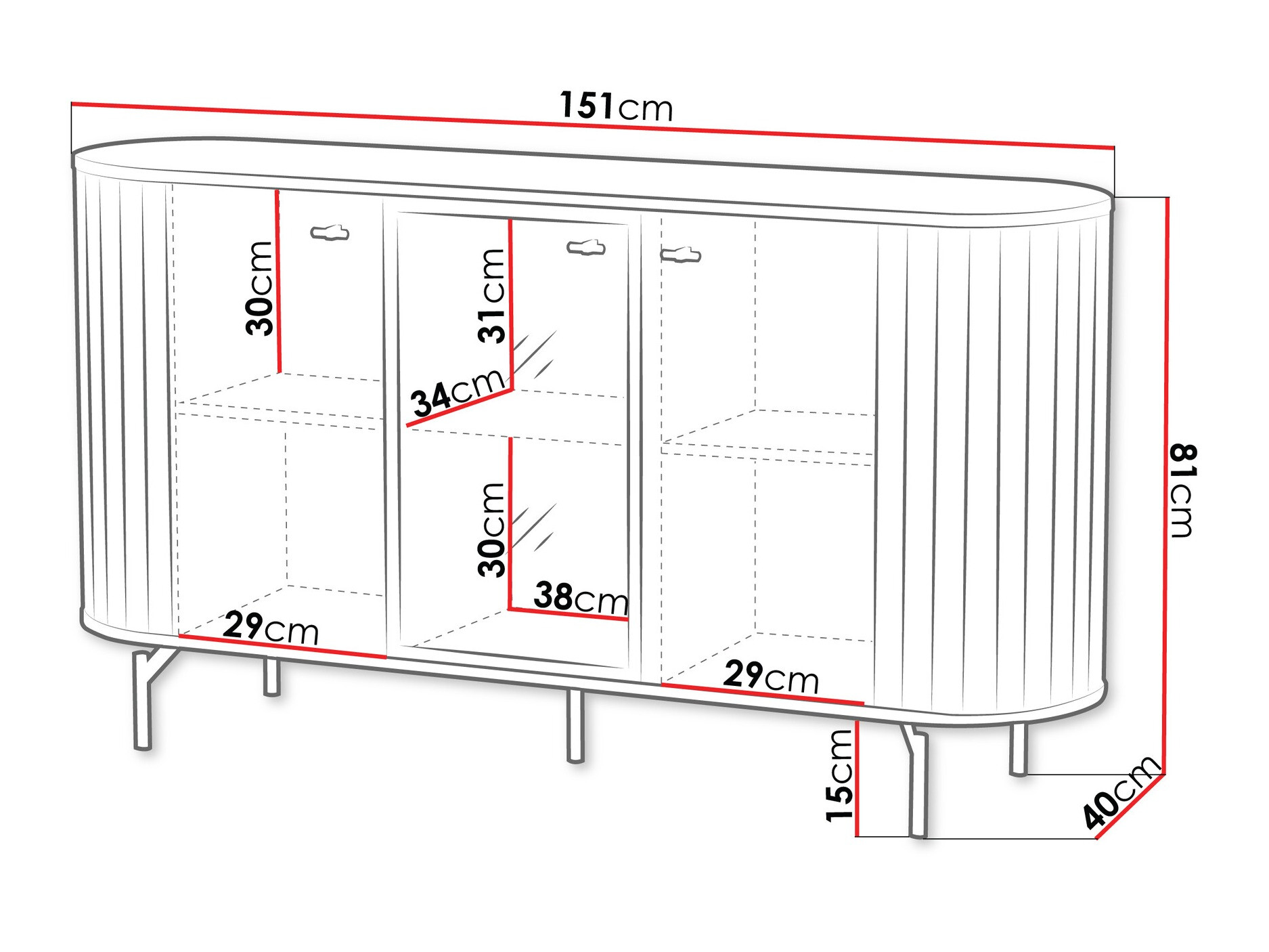 Шкафчик Novmono 102 (Чёрный)